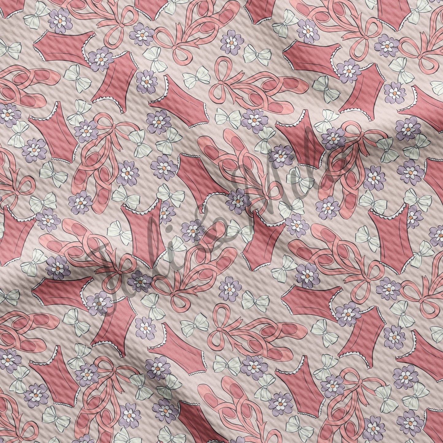 Bullet Textured Fabric Ballet AA67