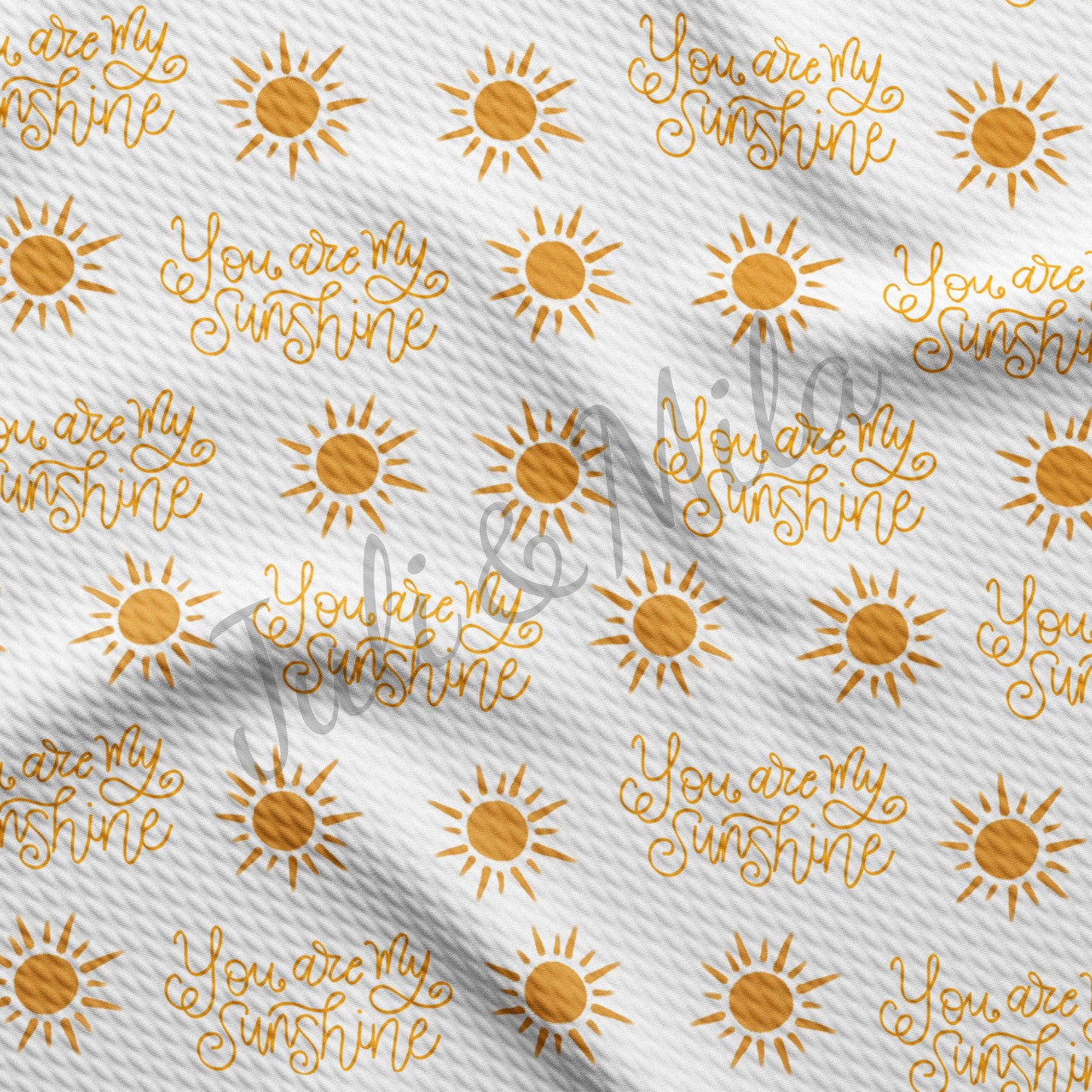 Bullet Textured Fabric My Sunshine AA271