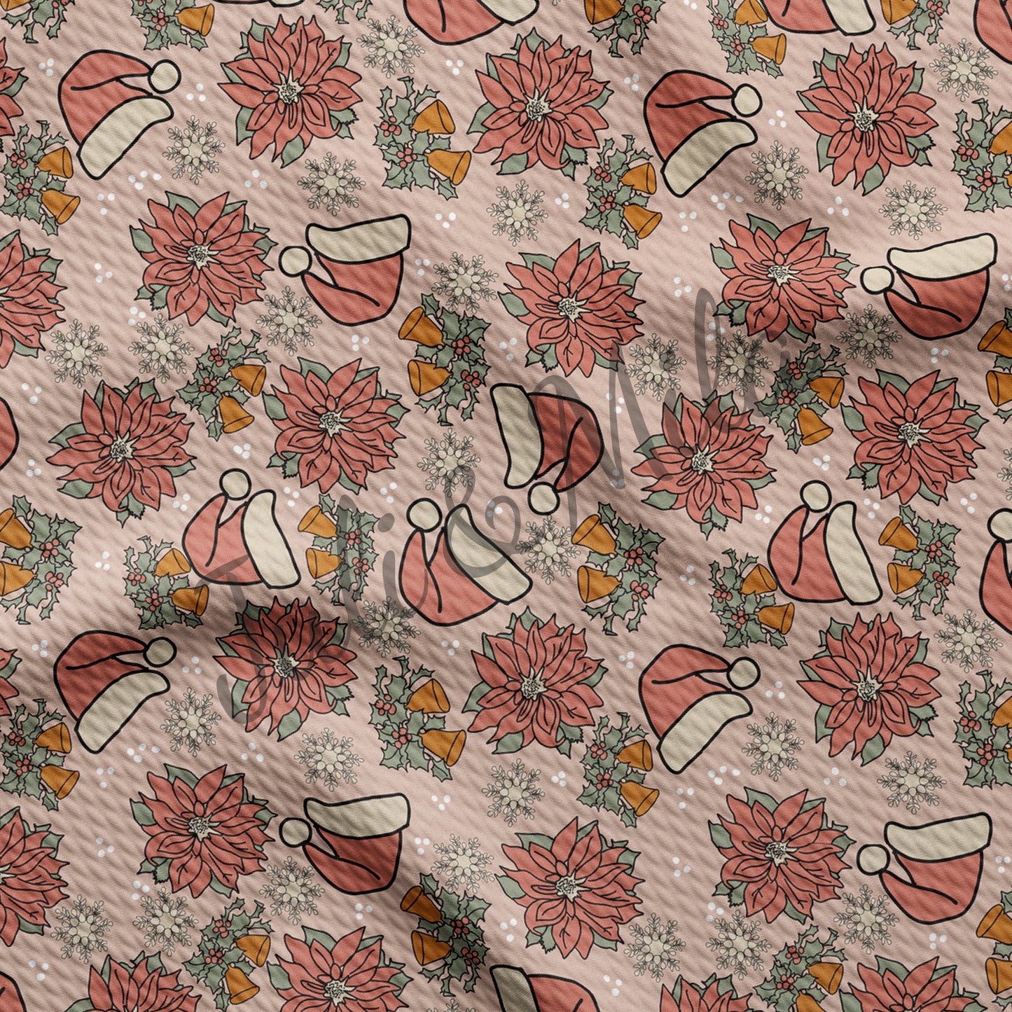 Bullet Textured Fabric  christmasseries15