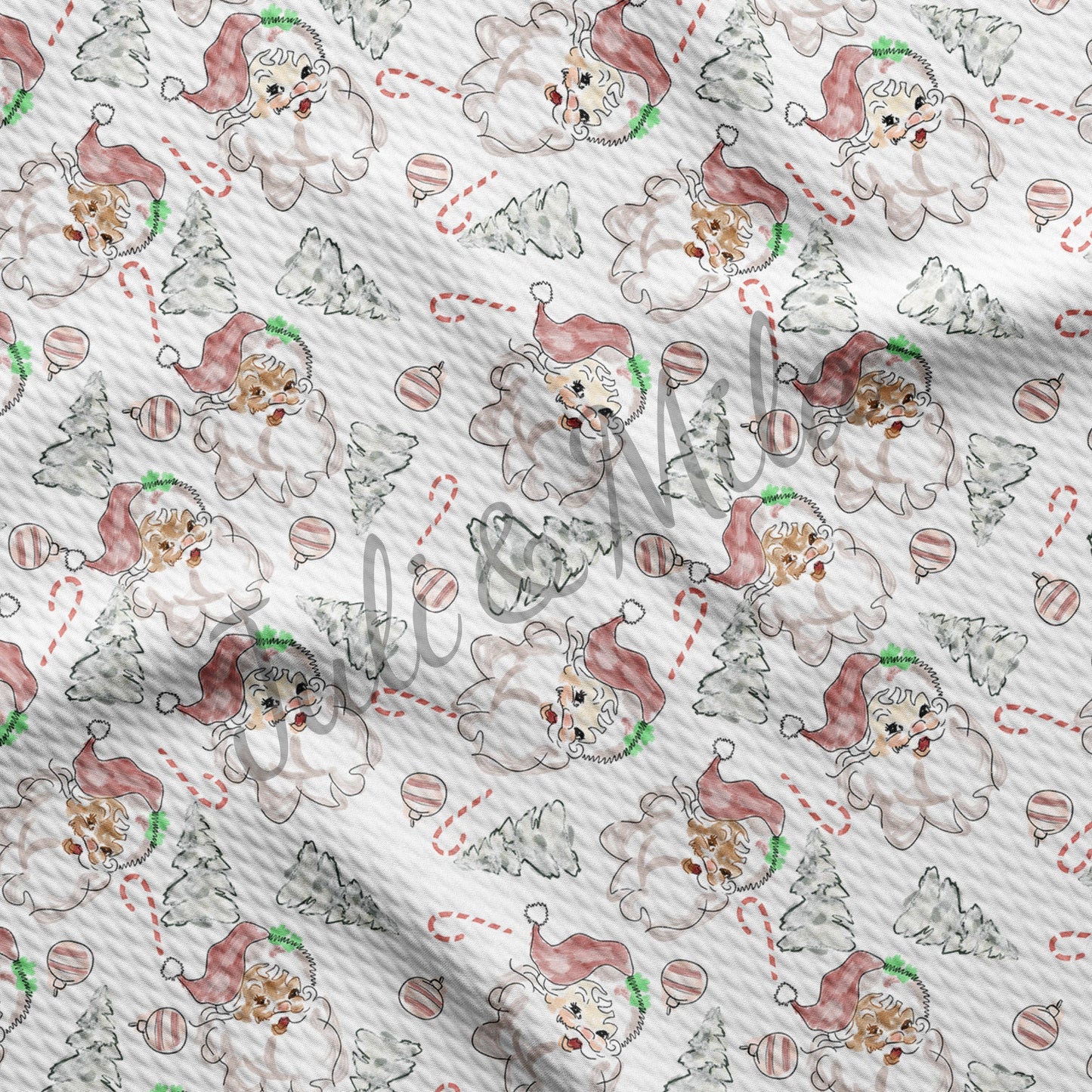 Christmas Bullet Fabric AA687