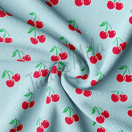 Bullet Textured Fabric berries AA497