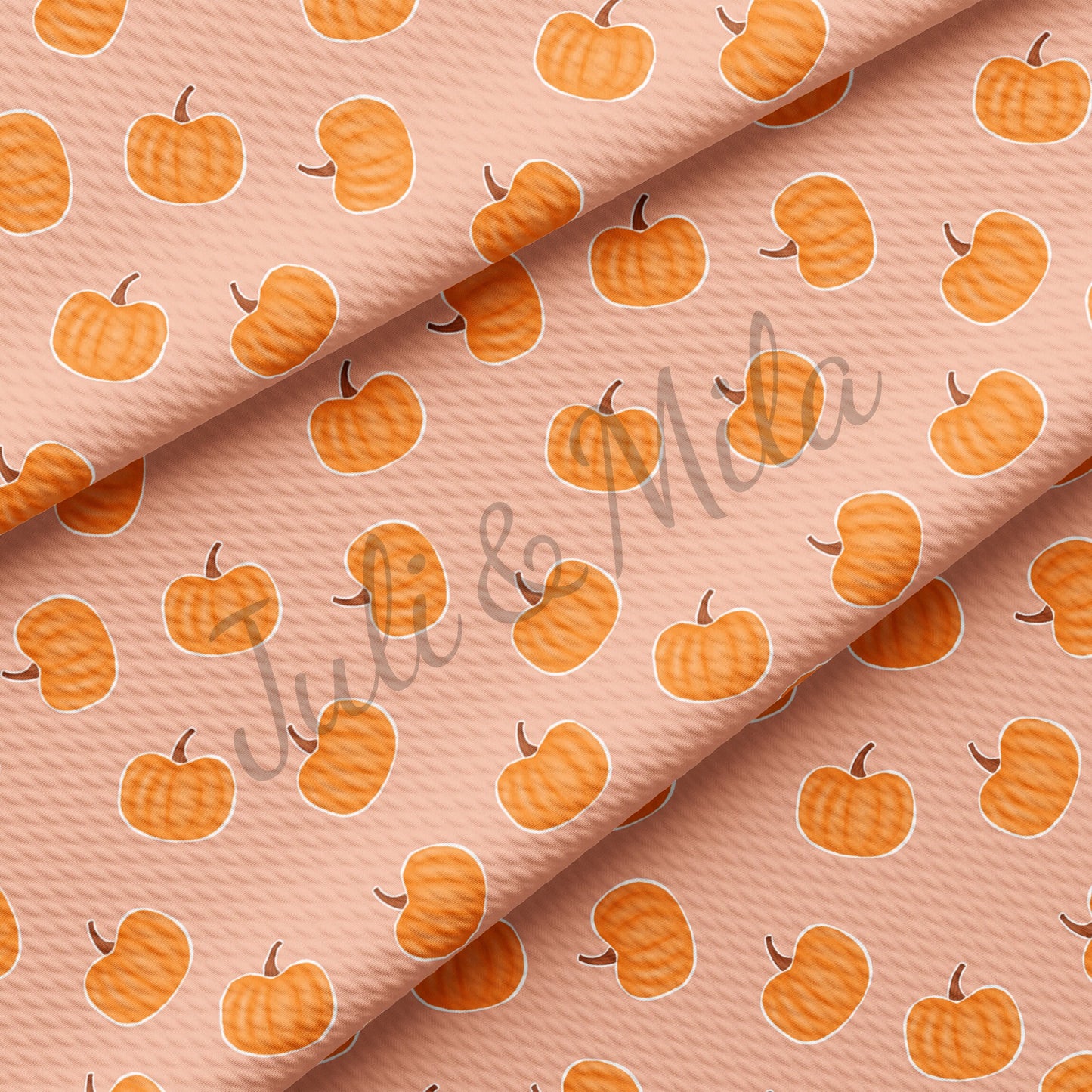 Bullet Textured Fabric pumpkin3