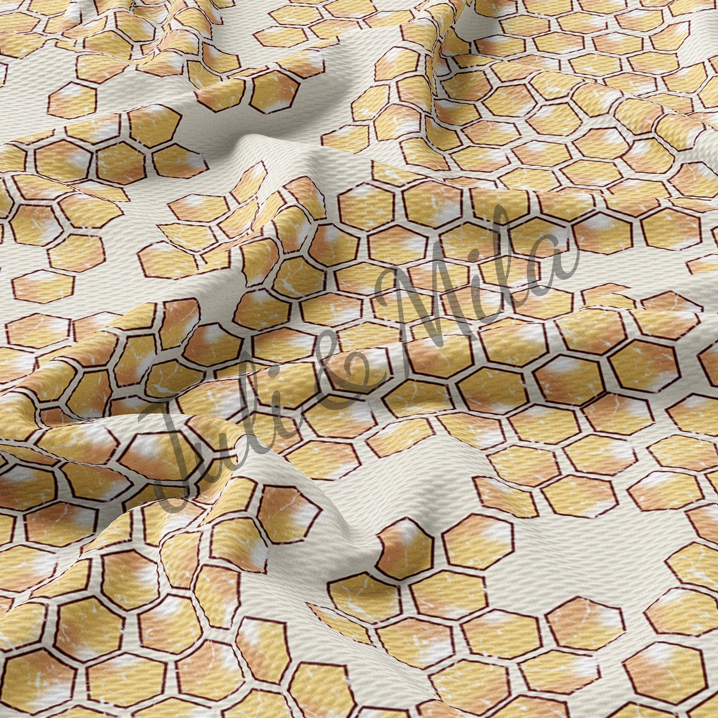 Honey Bullet Fabric Honey3