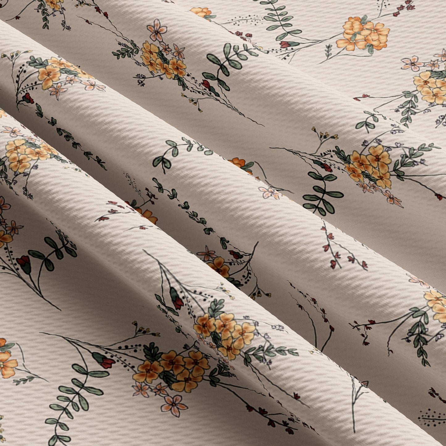 Floral Bullet Fabric AA267