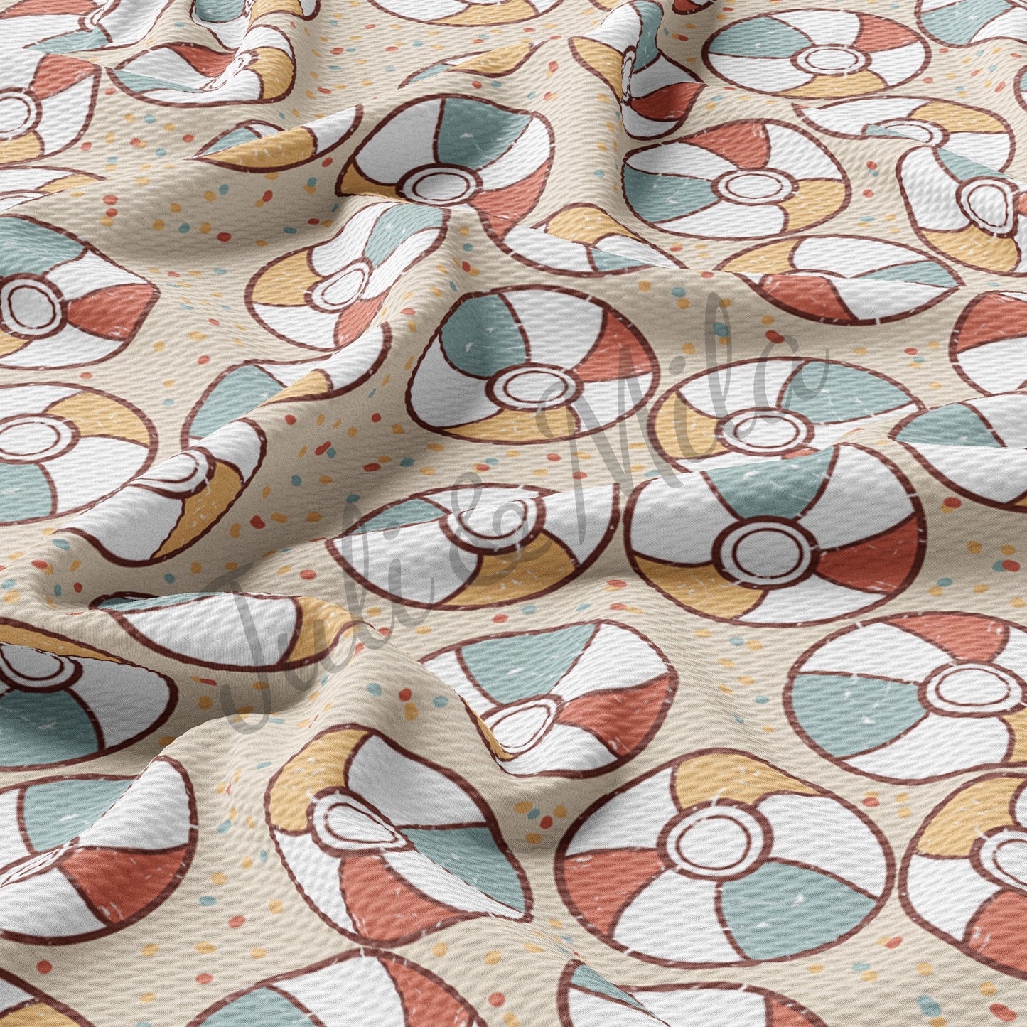 Bullet Fabric ball