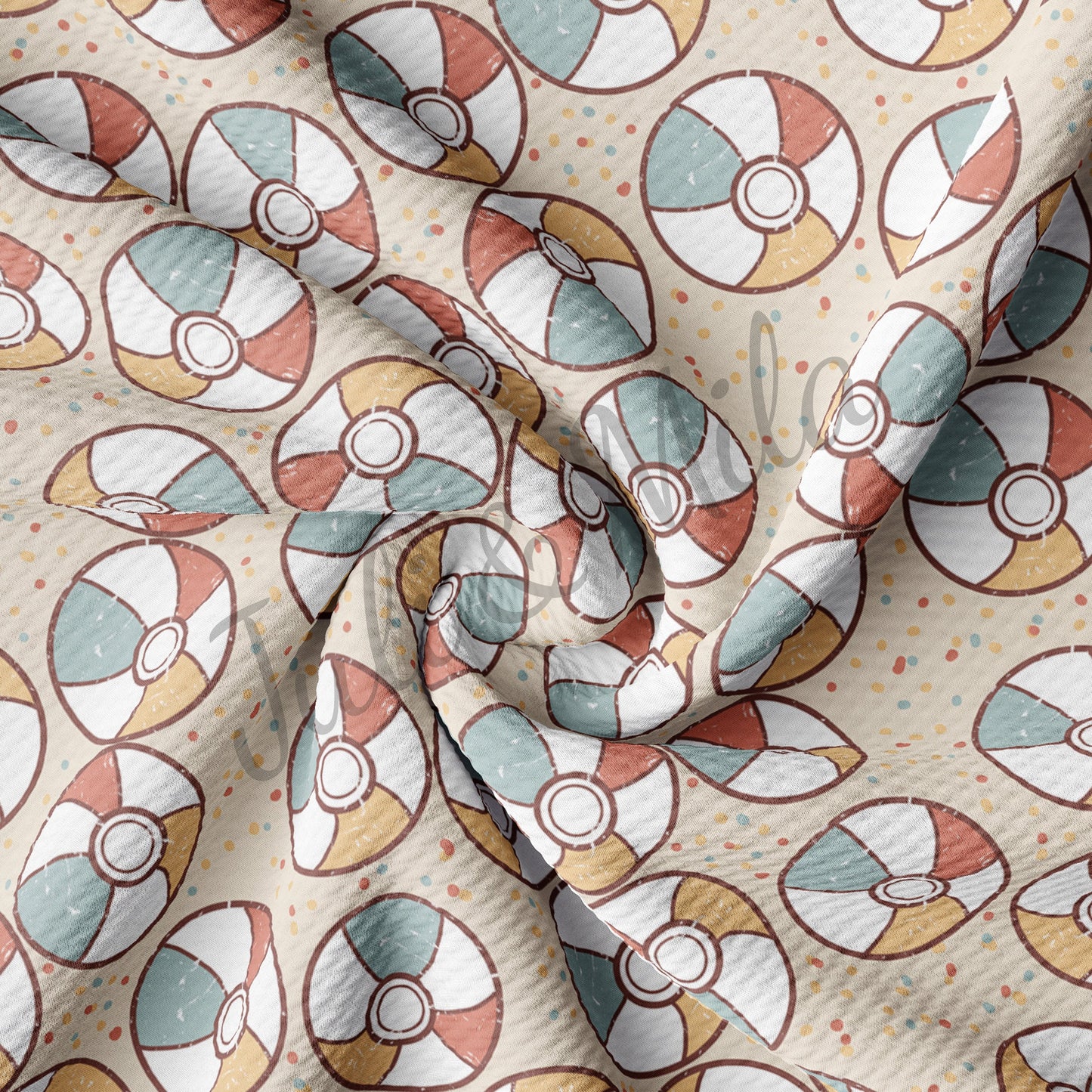 Bullet Fabric ball