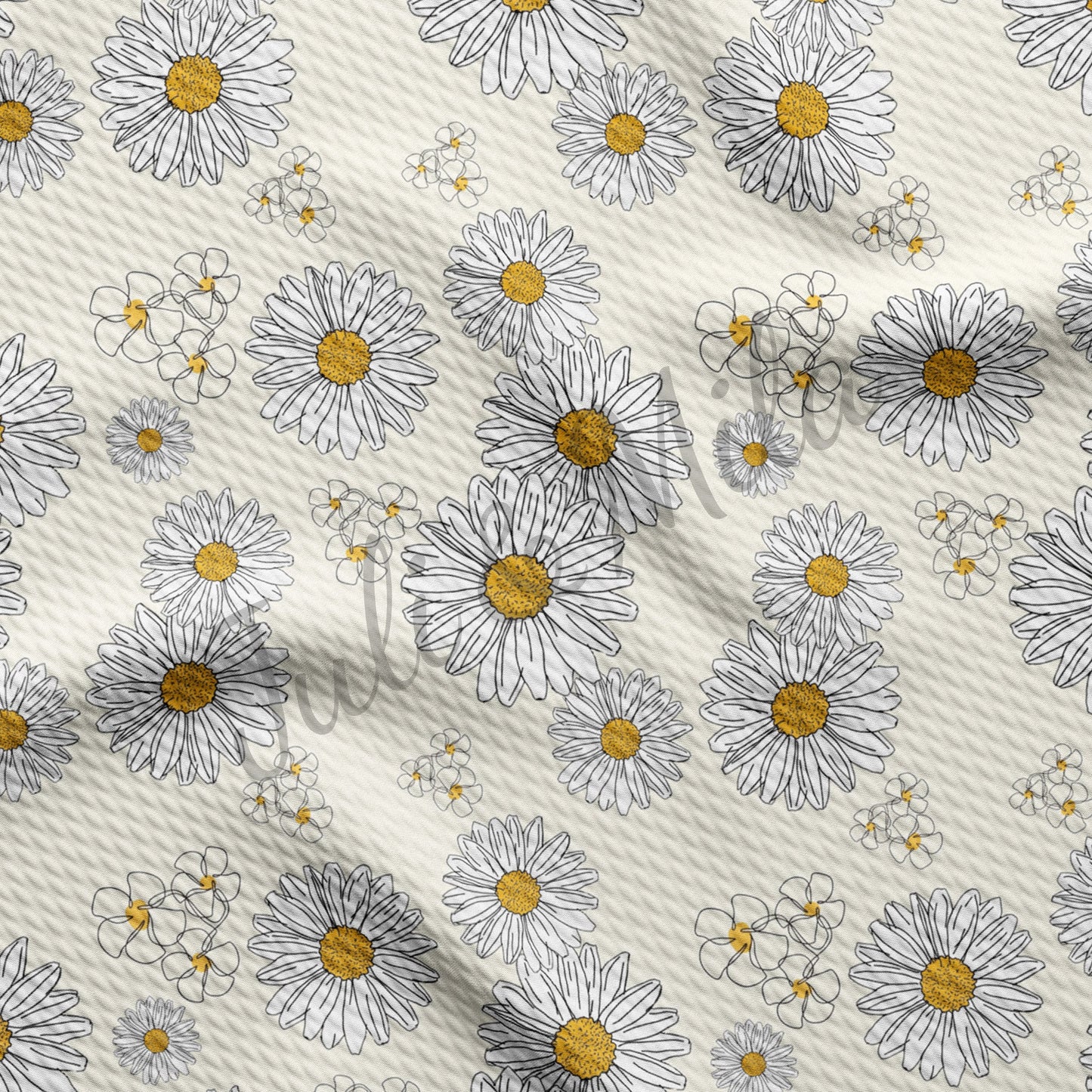 Floral Bullet Textured Fabric Floral79