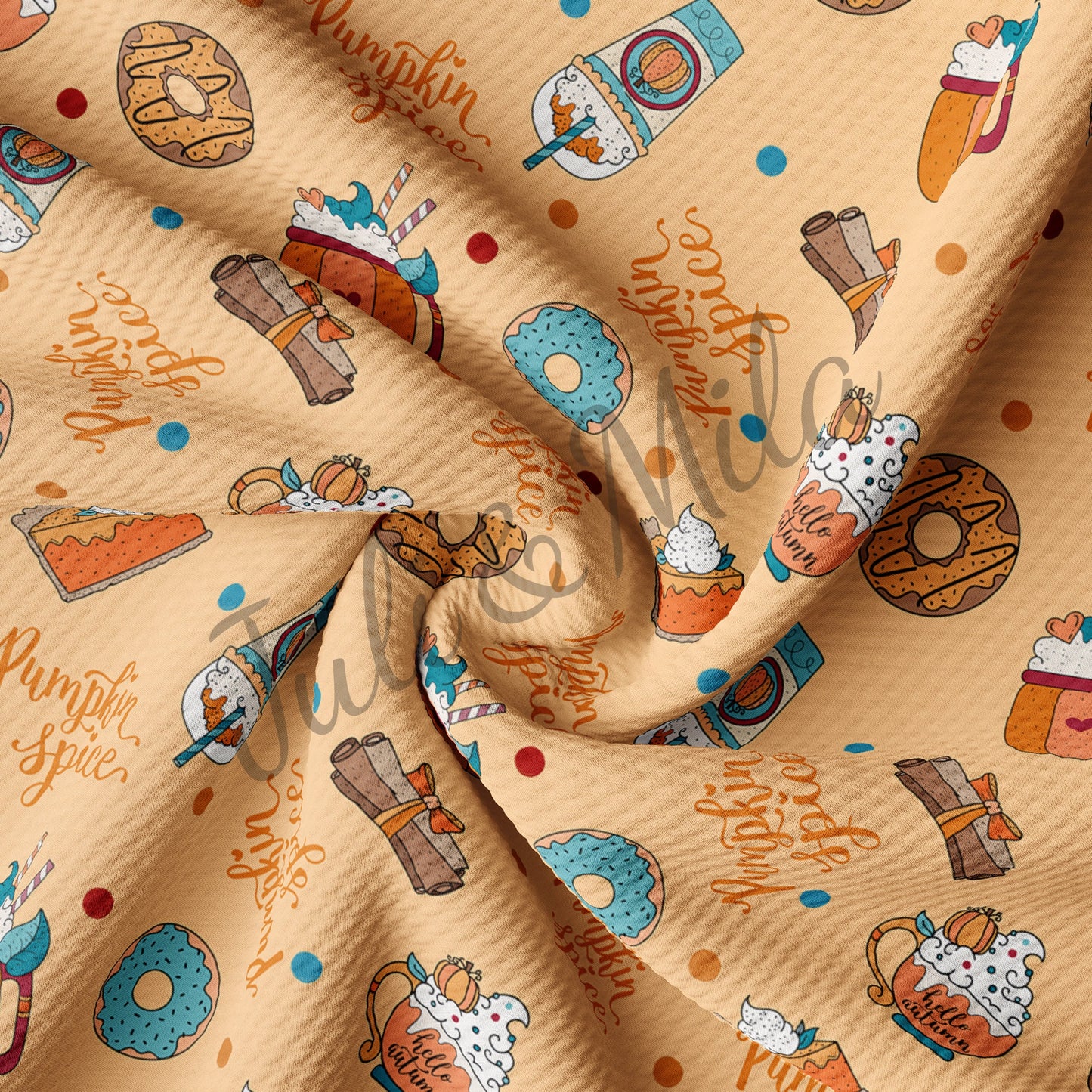 Bullet Textured Fabric  helloautumn