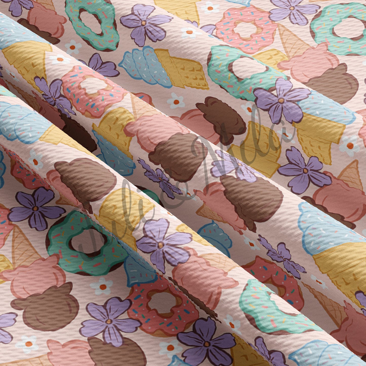 Bullet Textured Fabric sweets5