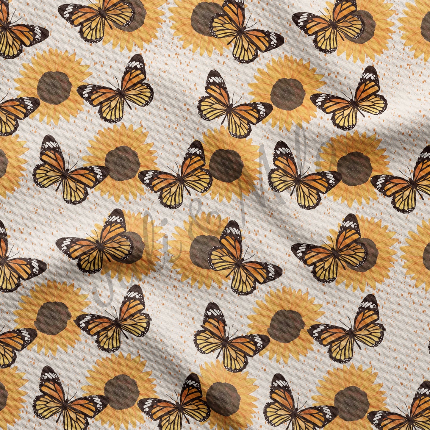 Butterflies Printed  Bullet Textured AA82