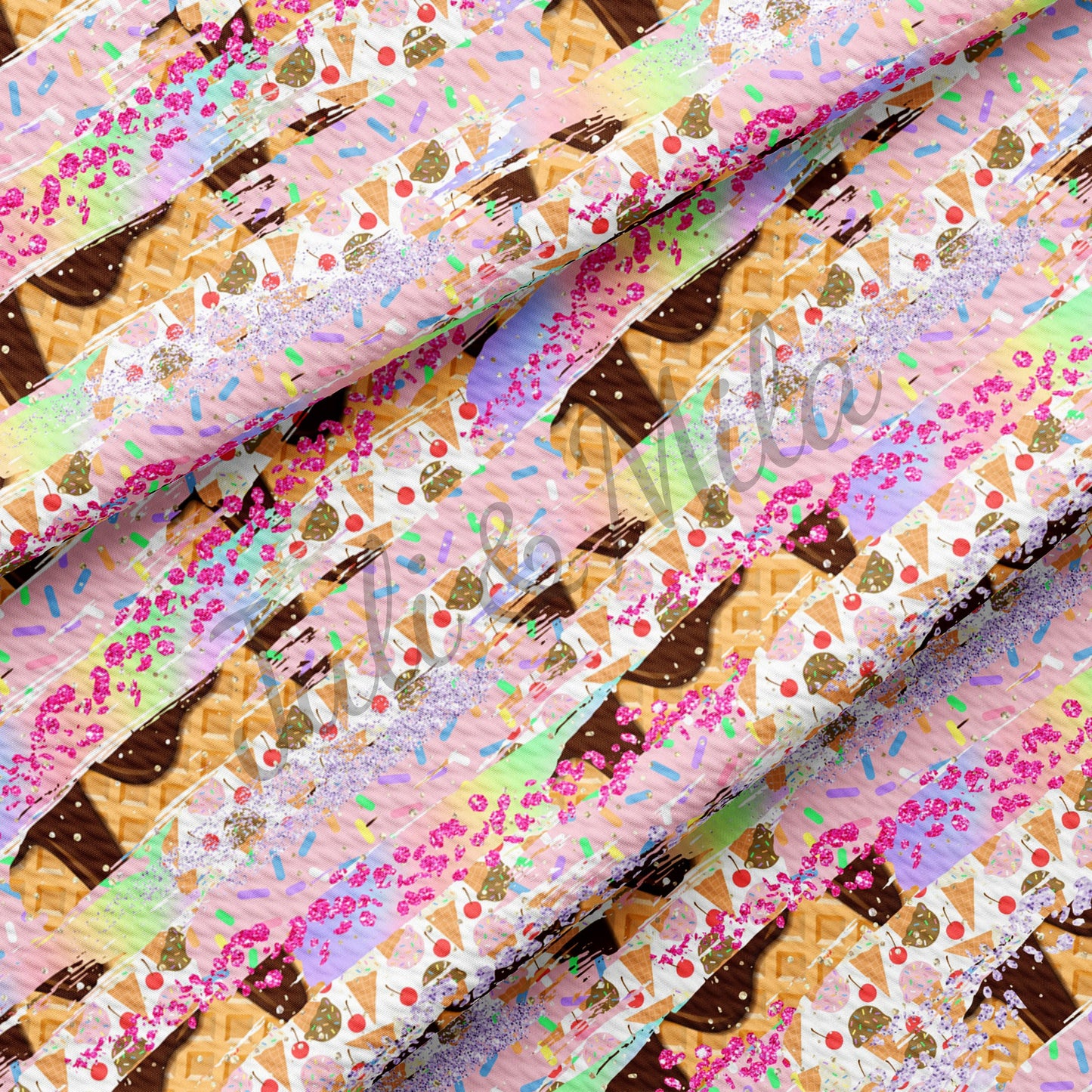 l Bullet Textured Fabric  Paintsmear13