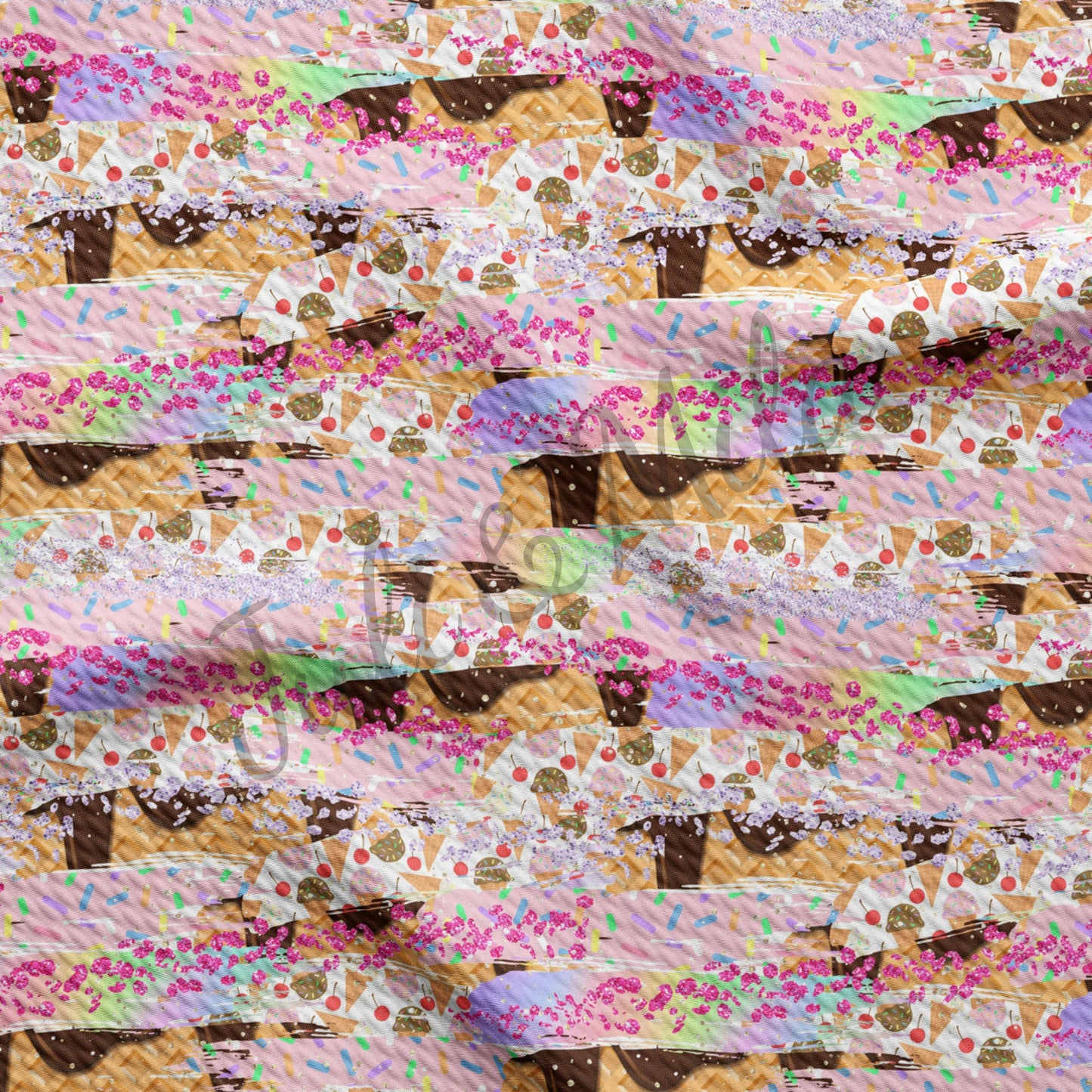 l Bullet Textured Fabric  Paintsmear13