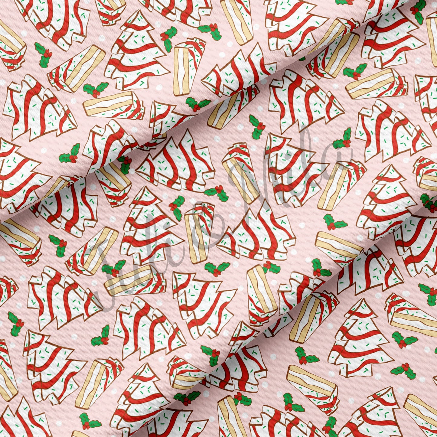Christmas Bullet Fabric AA502