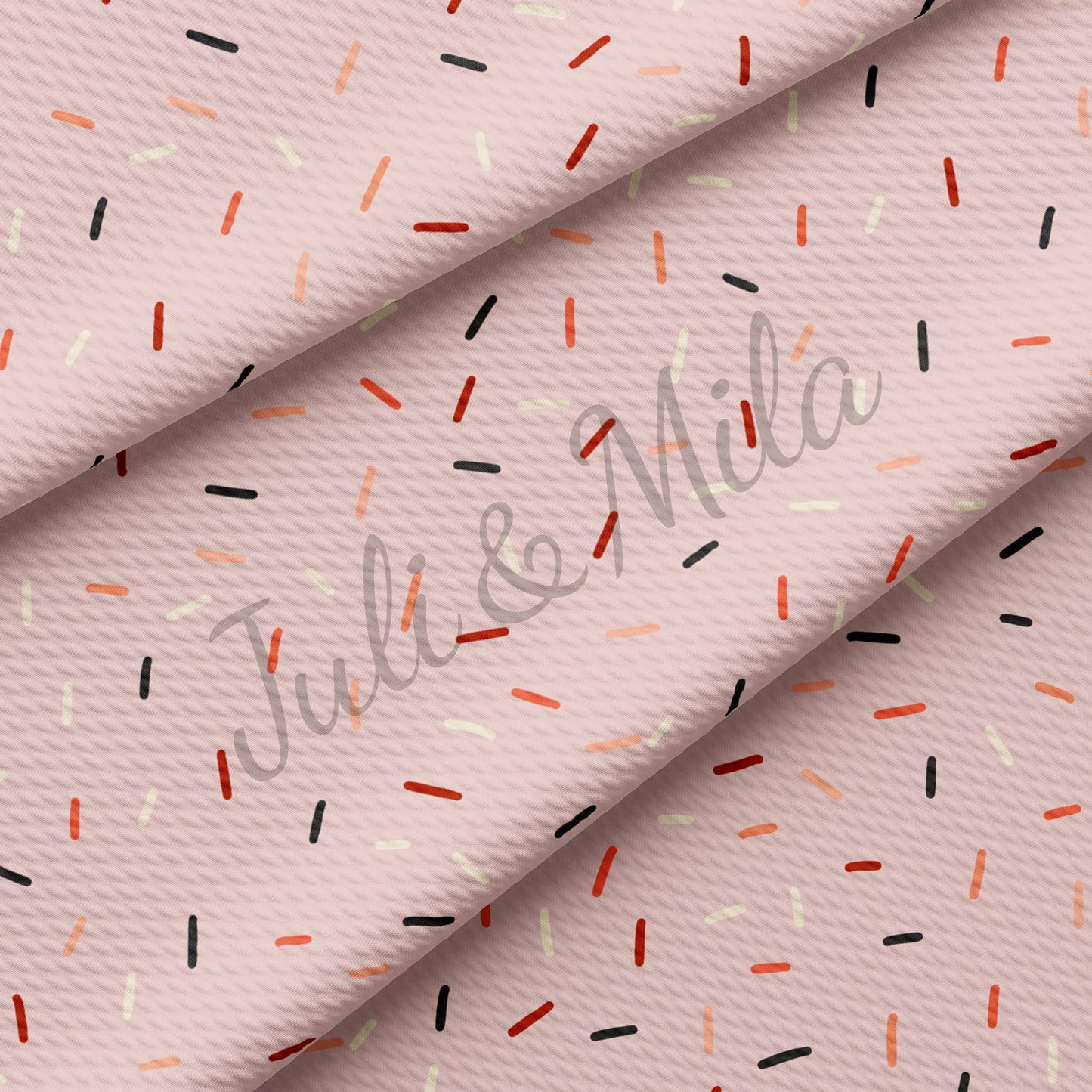 Confetti Printed  Bullet Textured Fabric  confetti2
