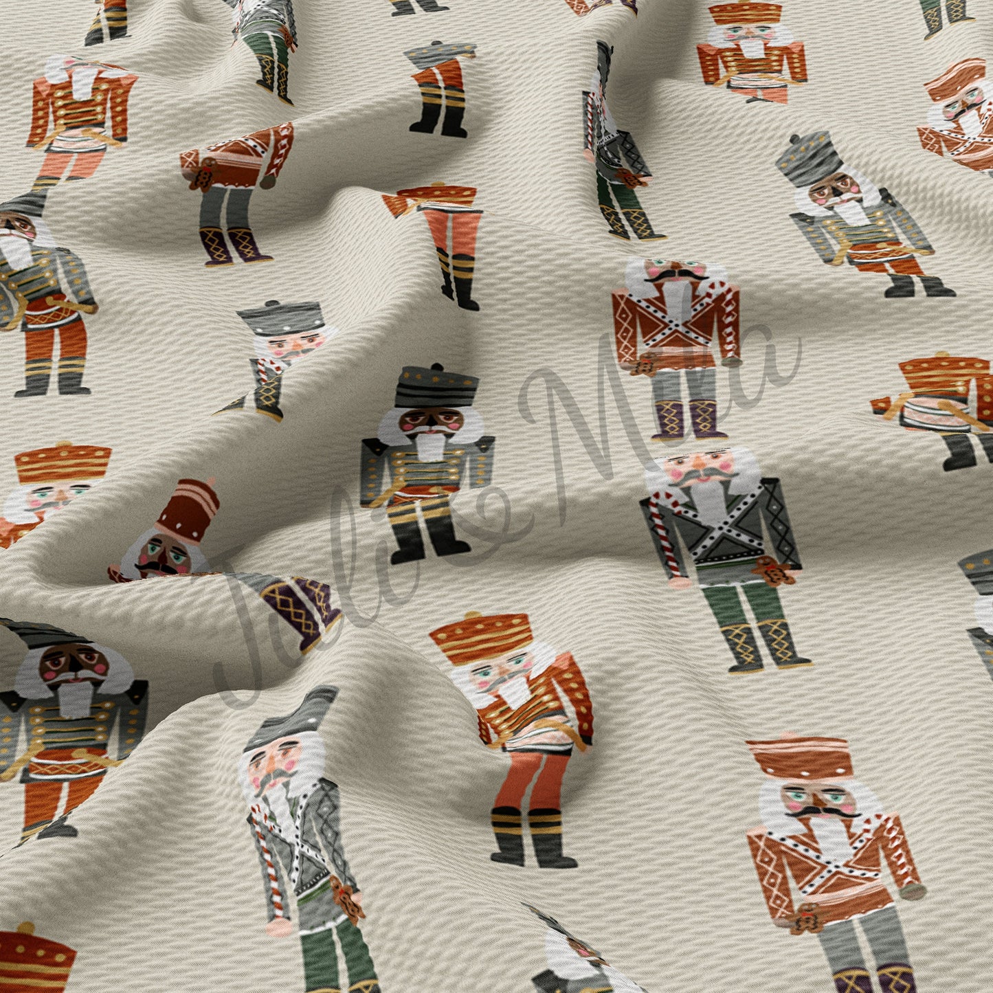 Christmas Bullet Fabric AC72