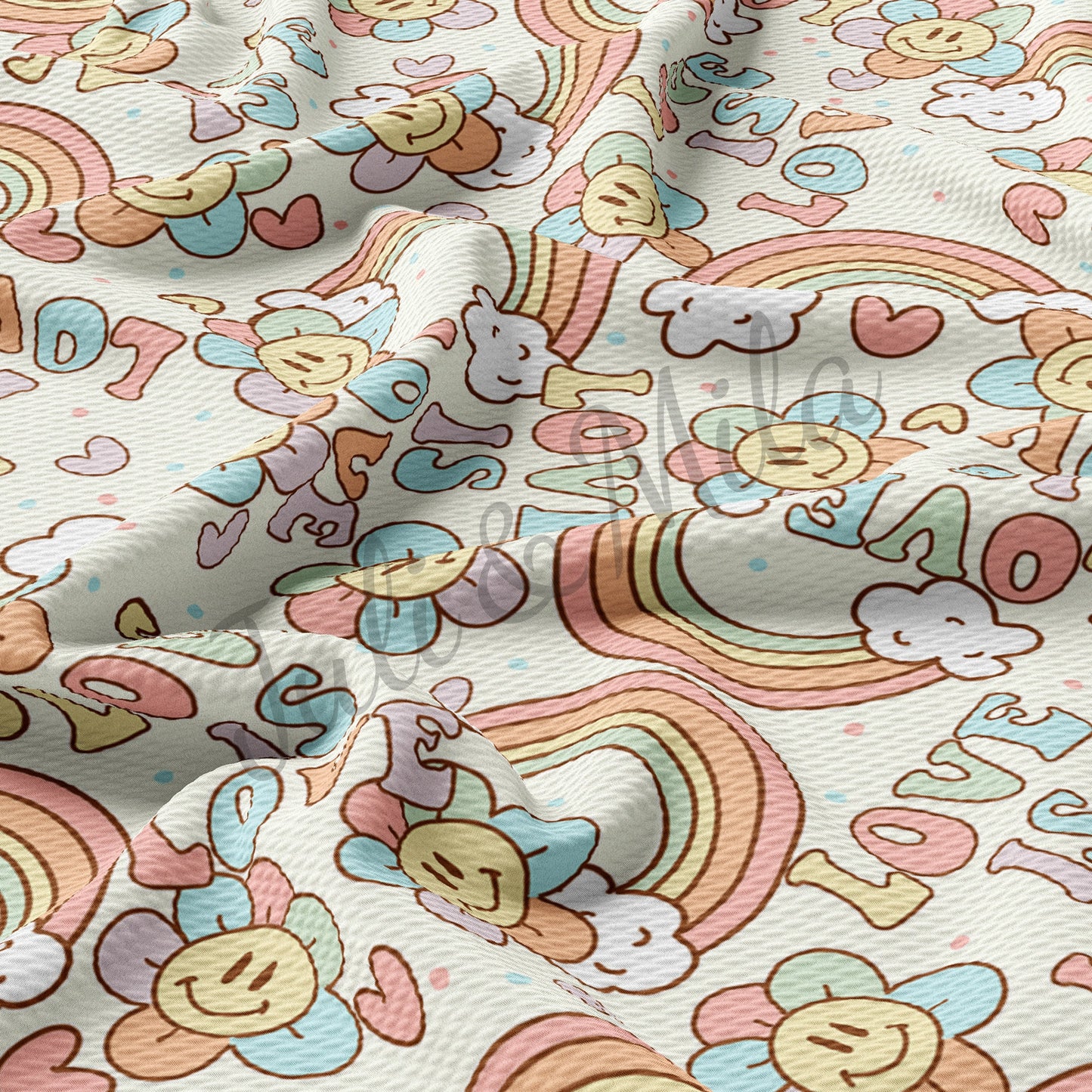 Bullet Fabric loveislove