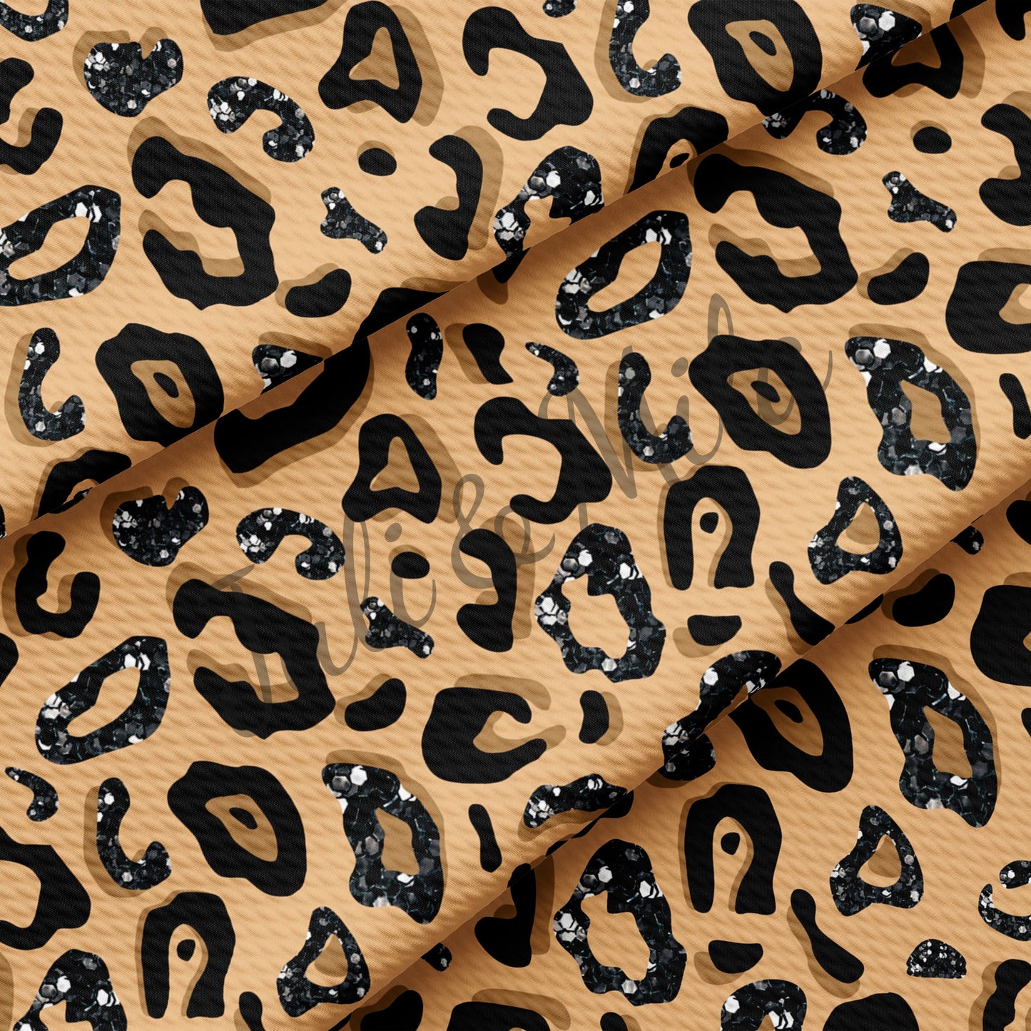 Cheetah Bullet Textured Fabric  tiger2