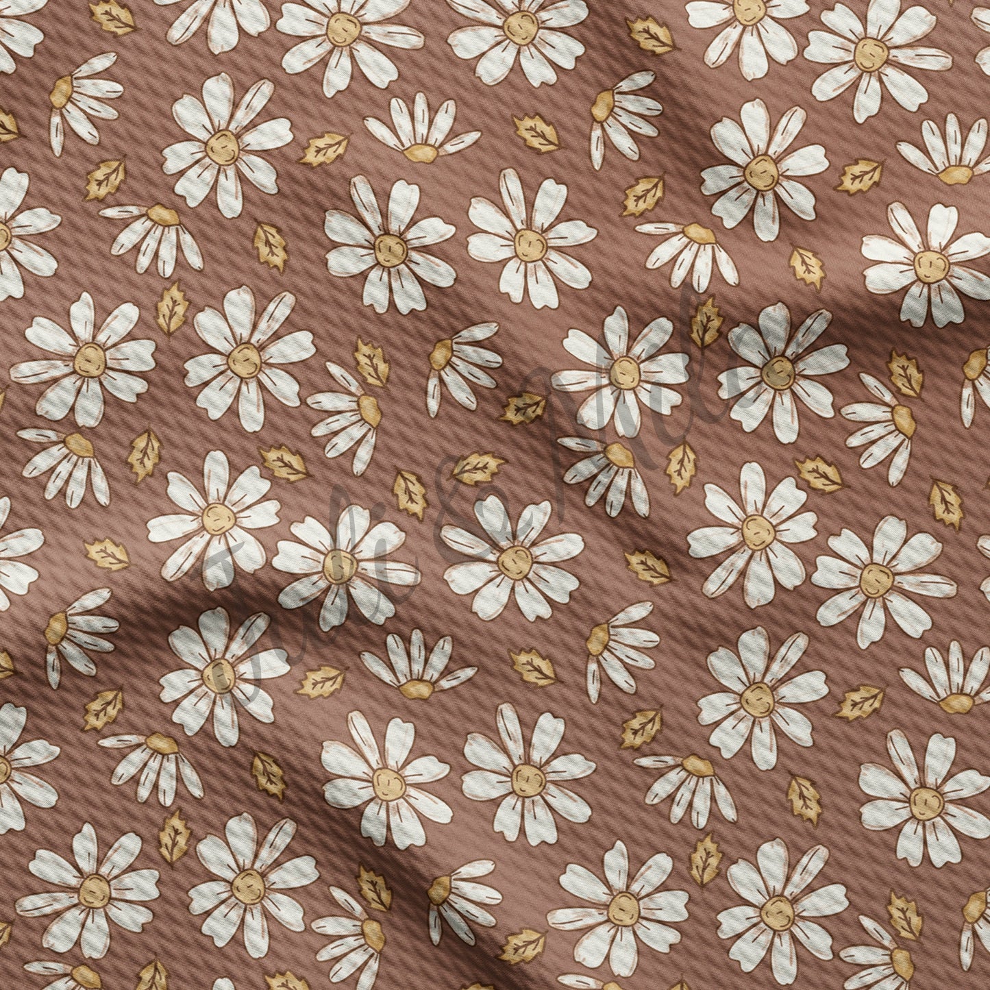 Bullet Textured Fabric Floral98