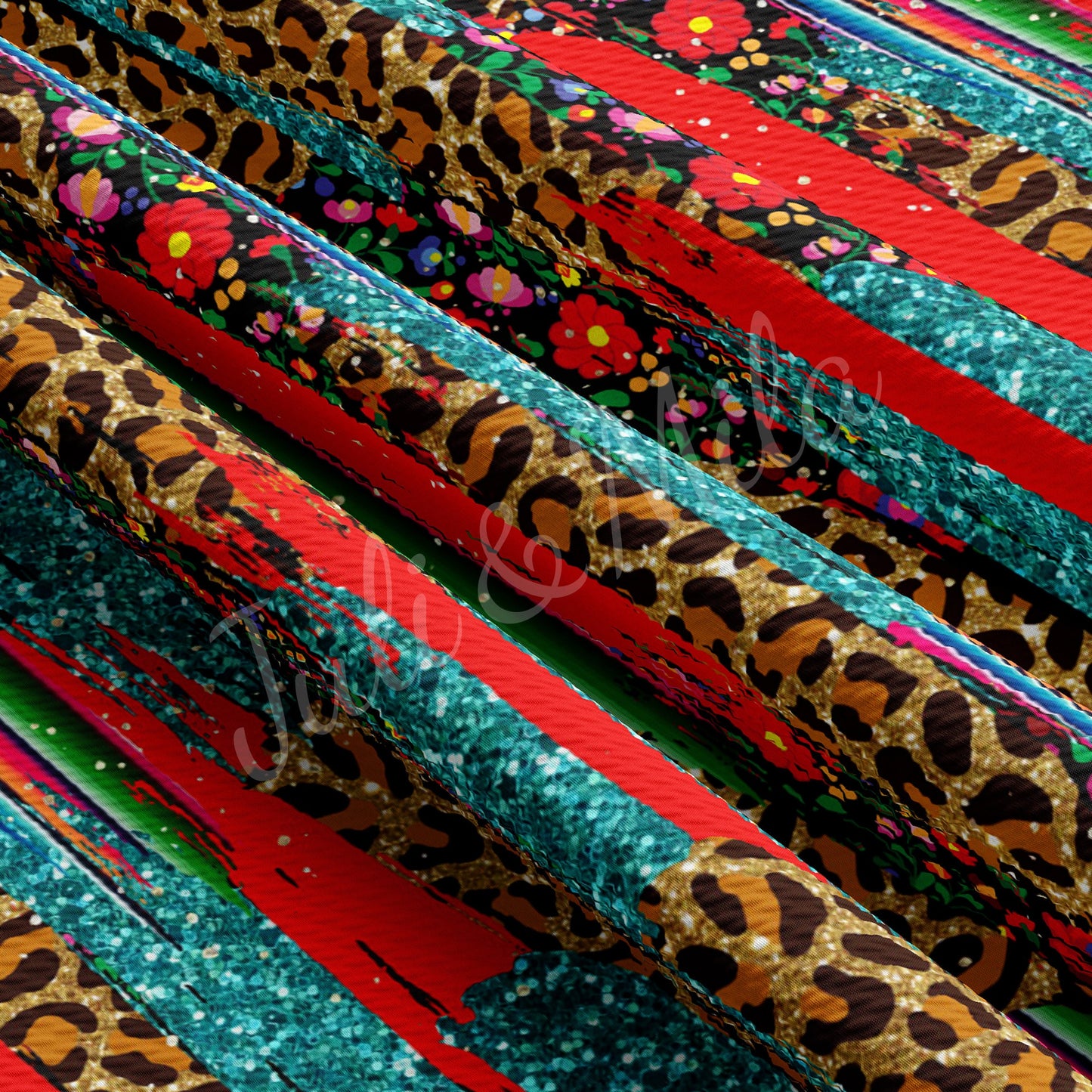 Bullet Textured Fabric  Paintsmear13