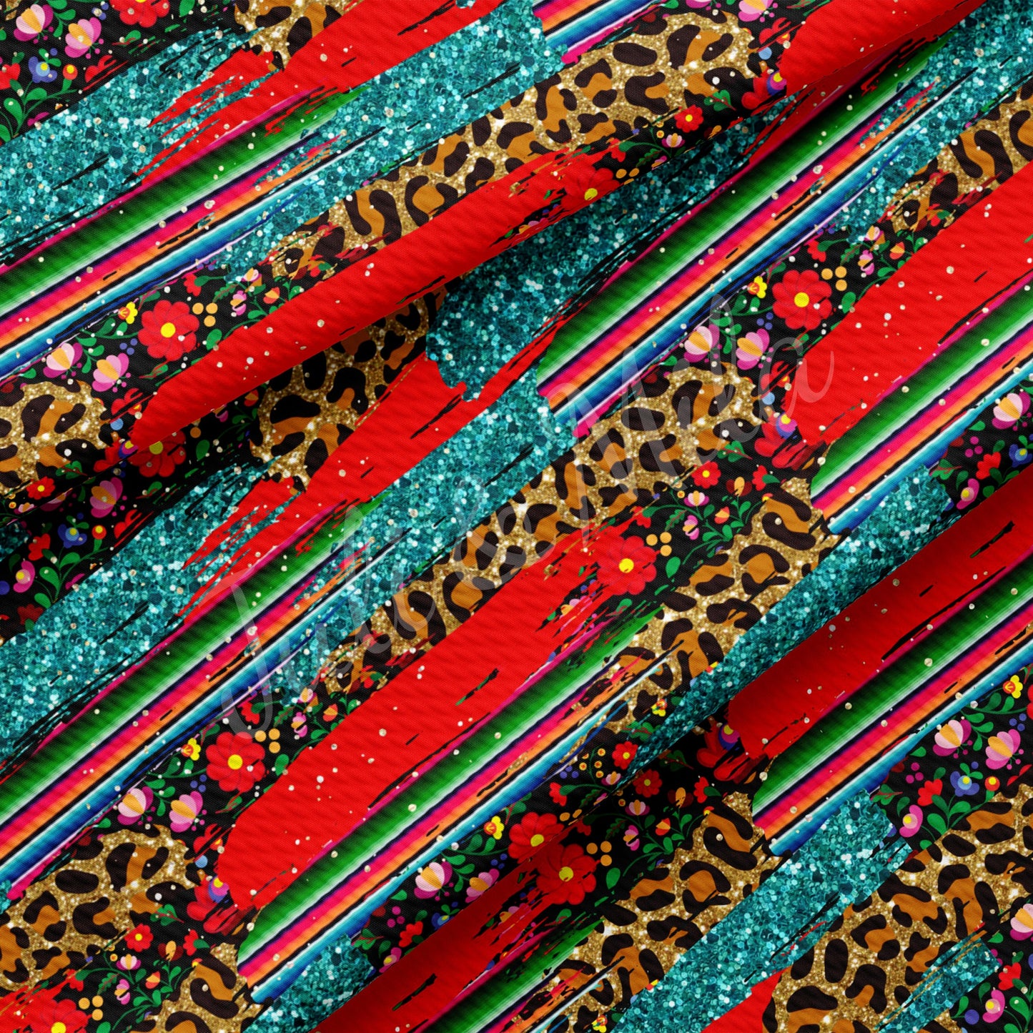 Bullet Textured Fabric  Paintsmear13