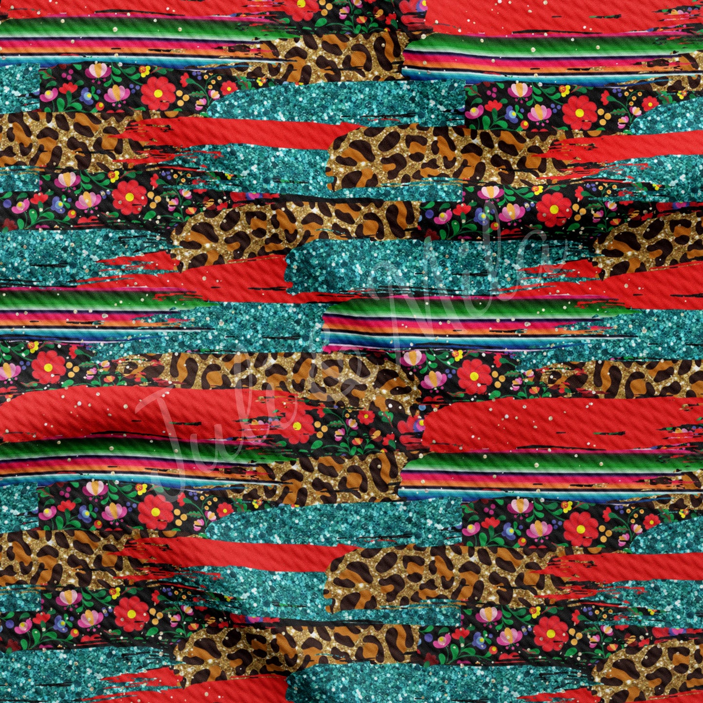 Bullet Textured Fabric  Paintsmear13