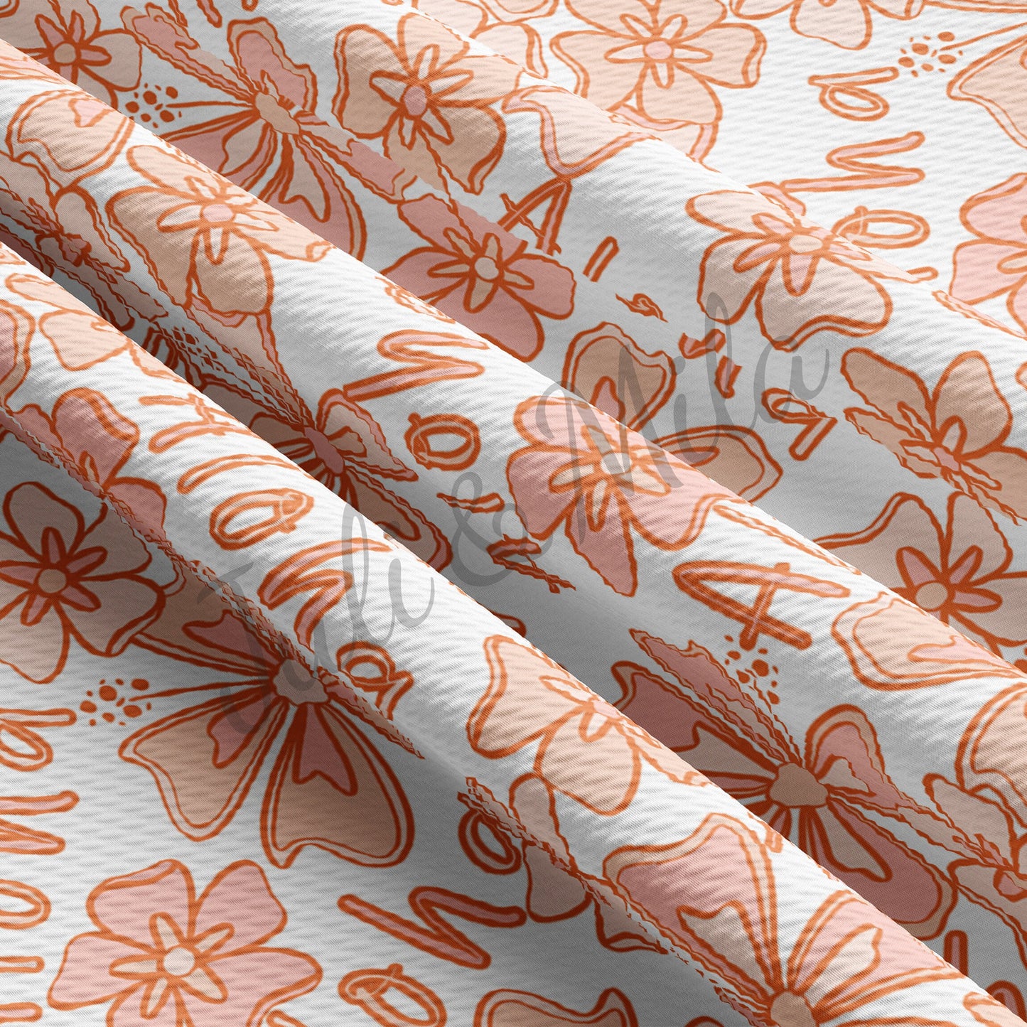 Bullet Textured Fabric  Alohaflower