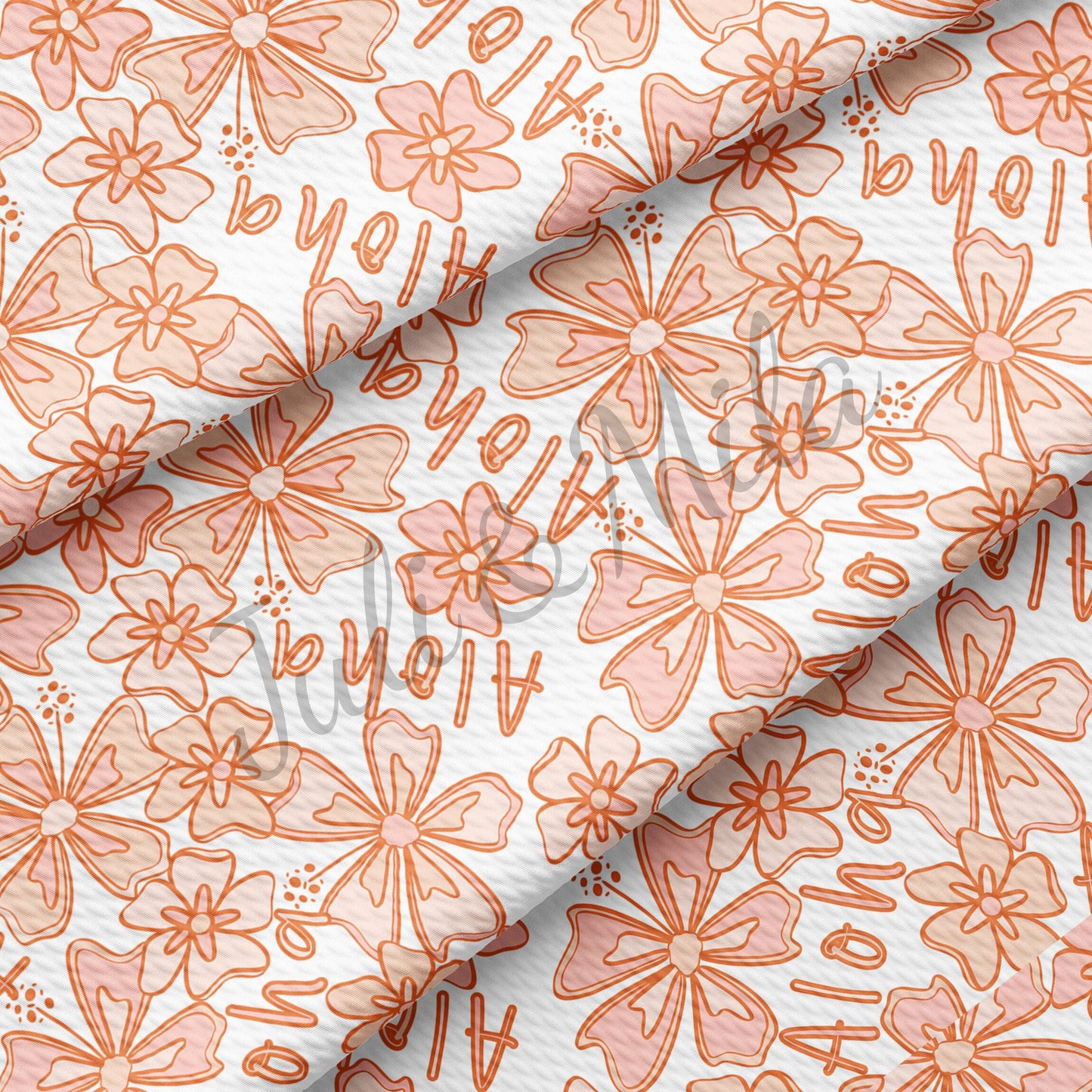Bullet Textured Fabric  Alohaflower