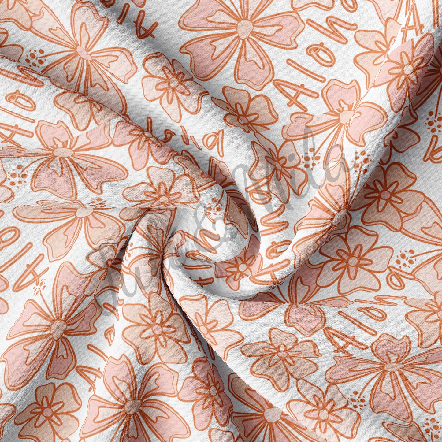 Bullet Textured Fabric  Alohaflower