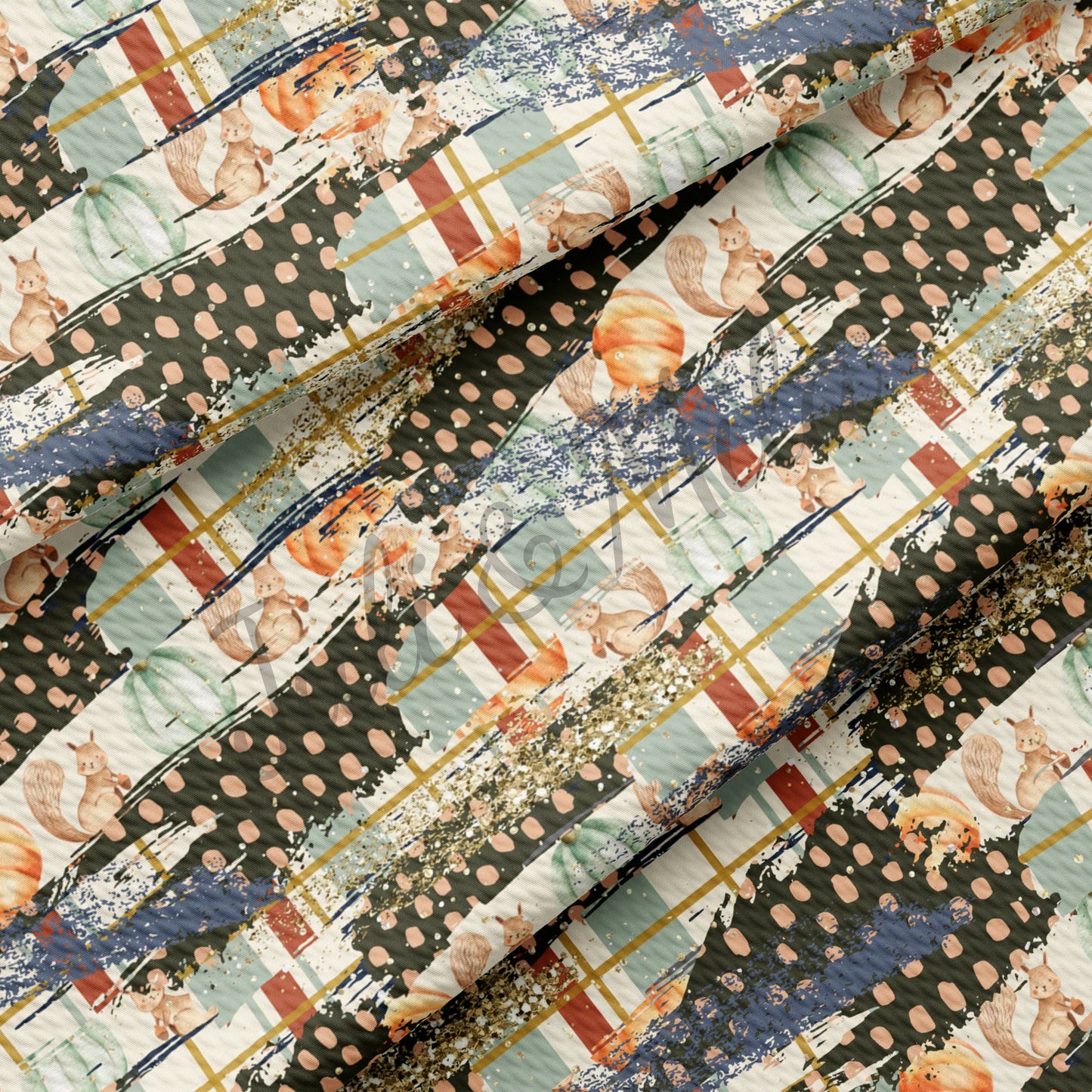 Bullet Textured Fabric  Paintsmear11