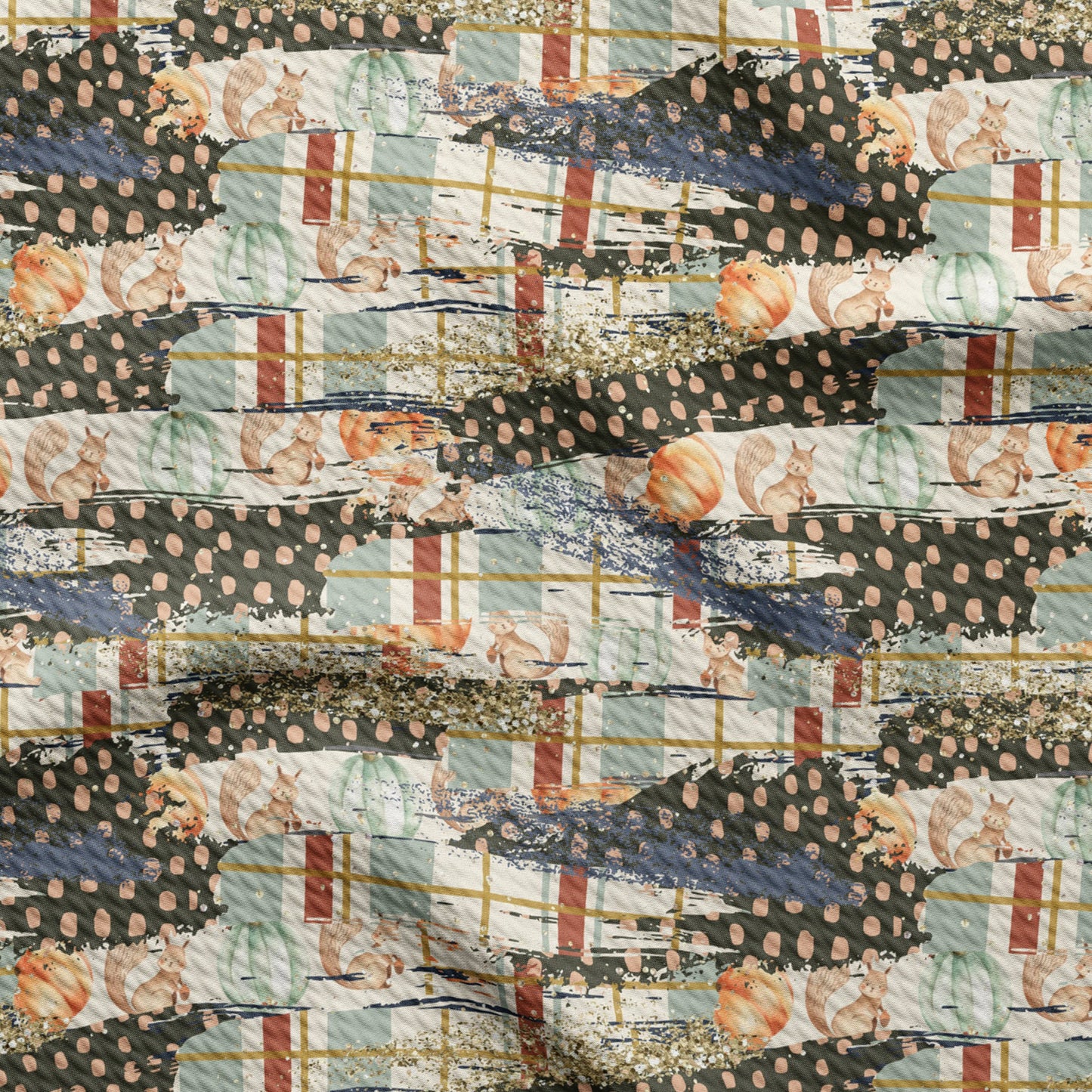 Bullet Textured Fabric  Paintsmear11