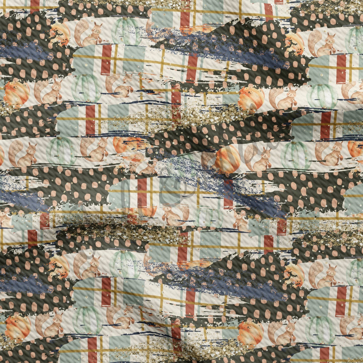 Bullet Textured Fabric  Paintsmear11