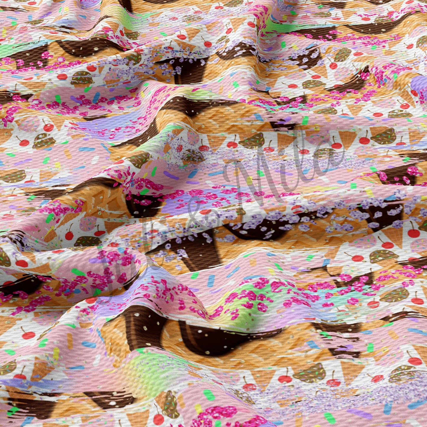 l Bullet Textured Fabric  Paintsmear13