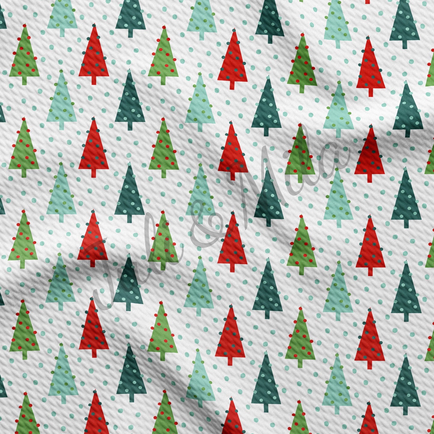Christmas  Bullet Textured Fabric AC53