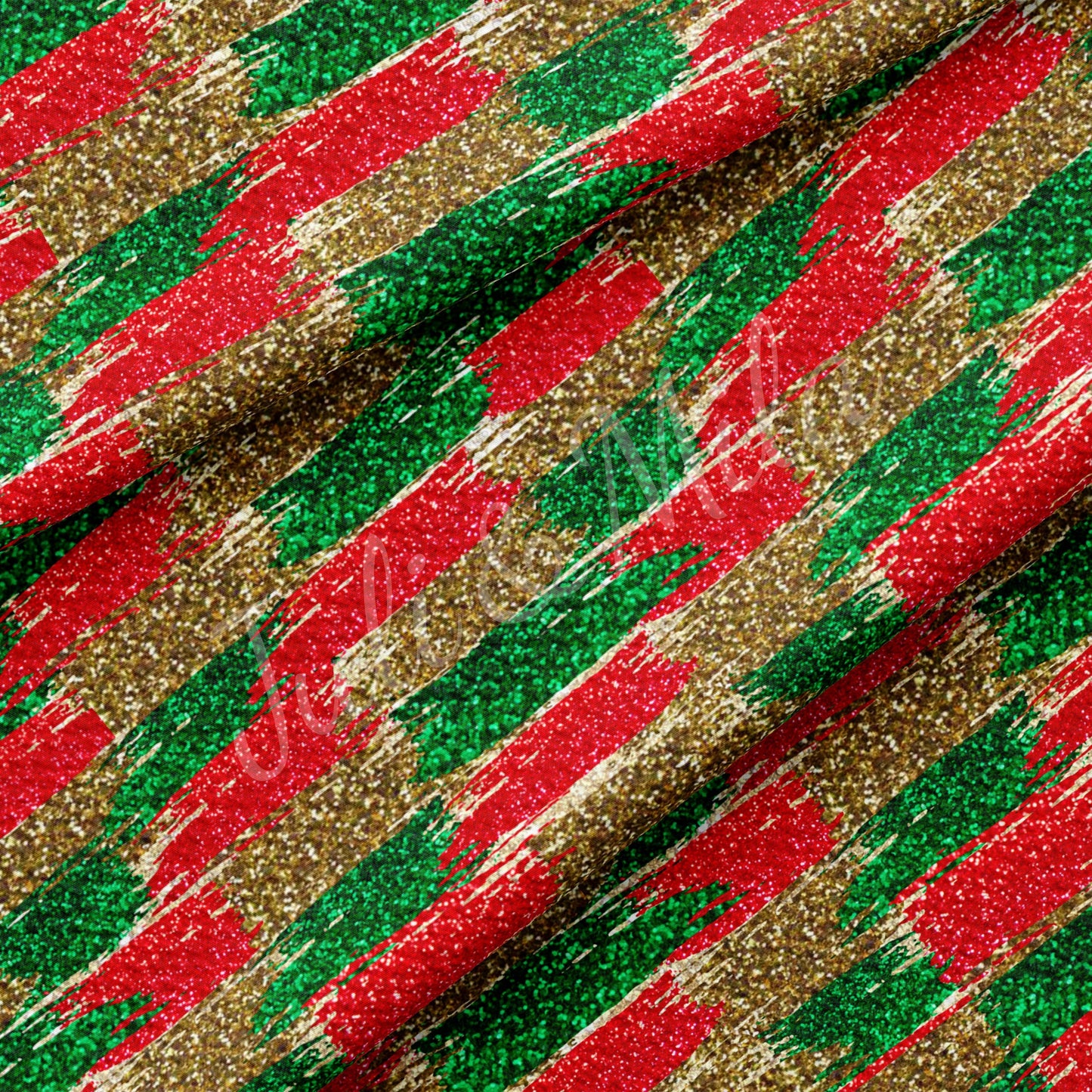 Christmas Bullet Fabric AC13