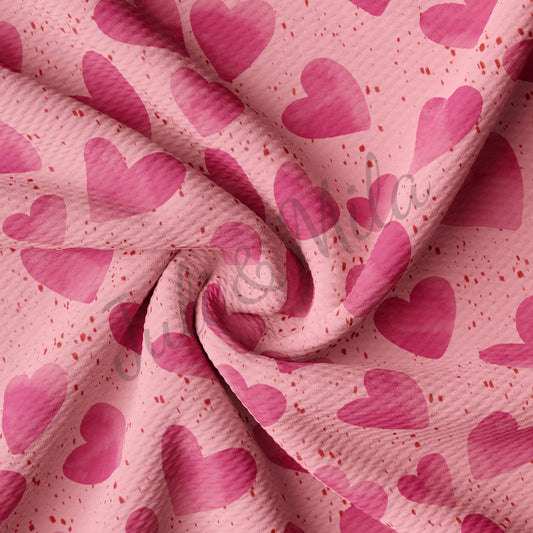 Valentines Day Bullet Fabric VD26
