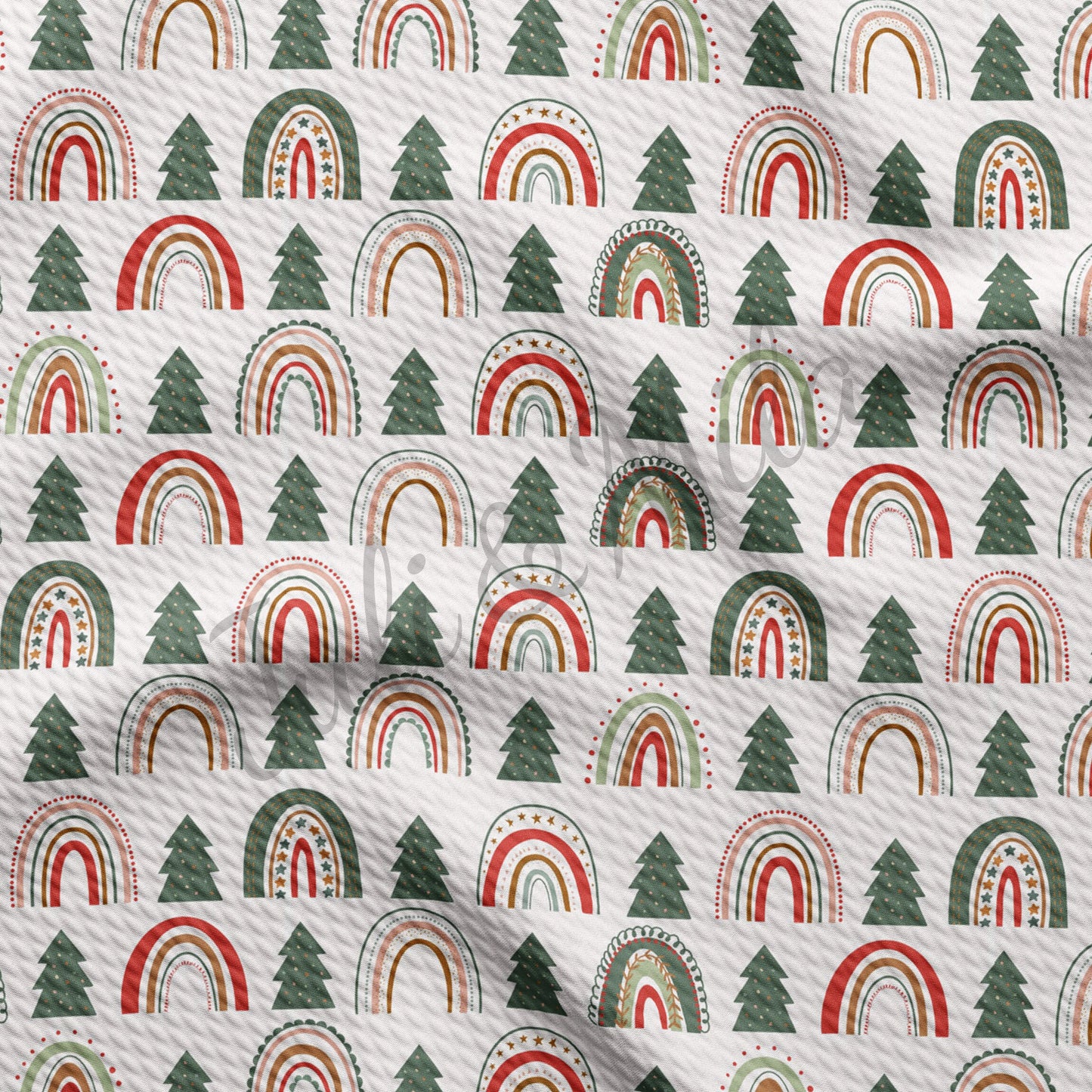 Christmas Bullet Fabric AA696