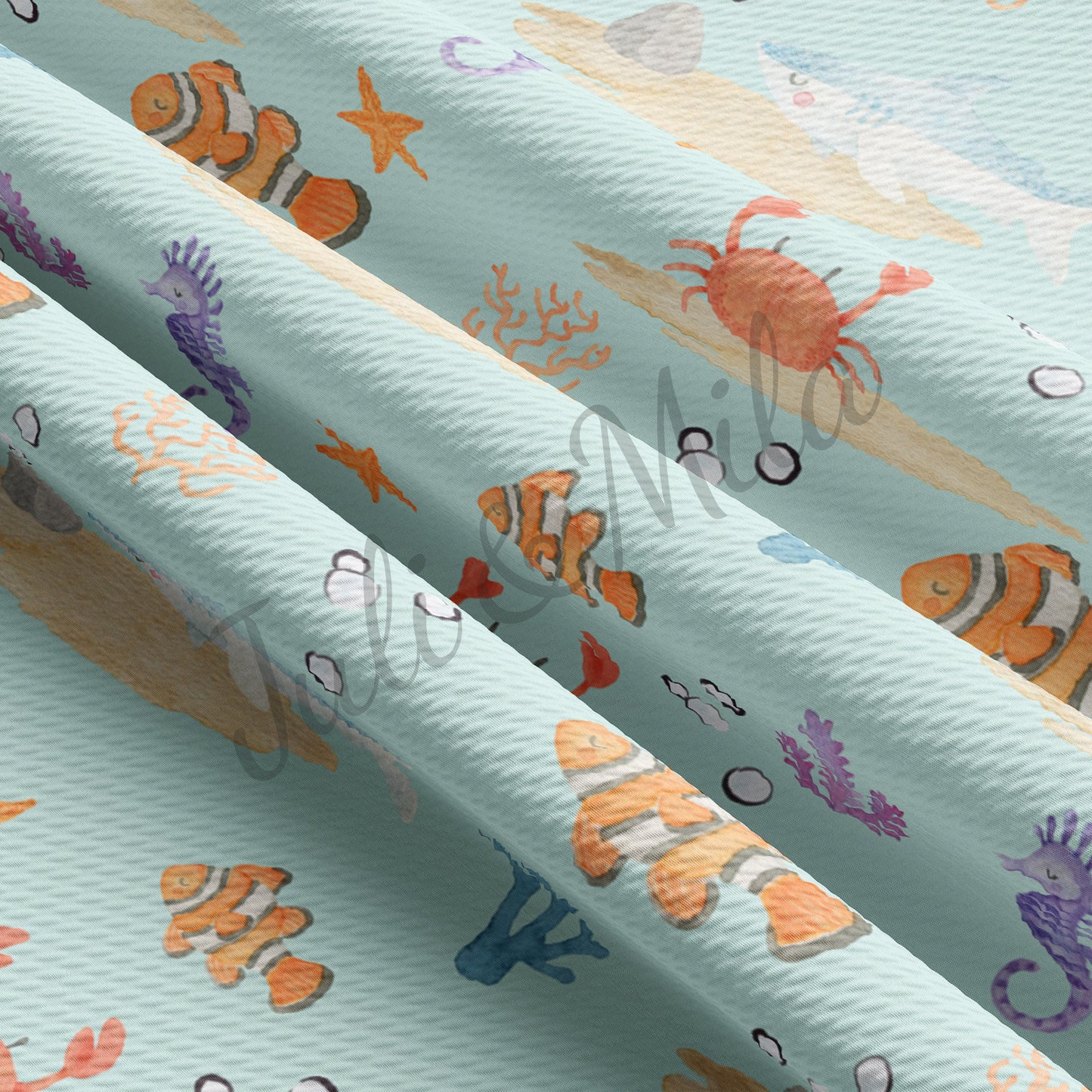 Bullet Fabric seainhabitants