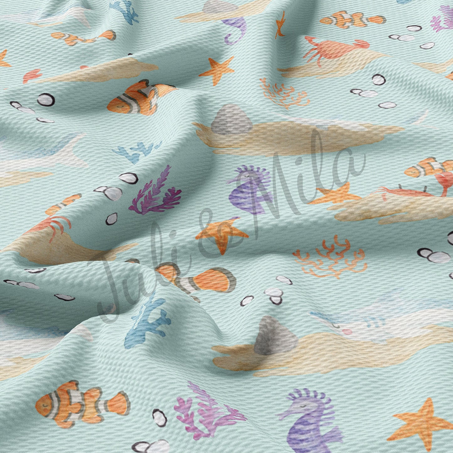 Bullet Fabric seainhabitants