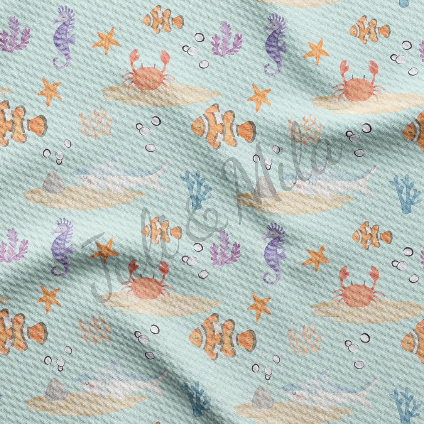 Bullet Fabric seainhabitants