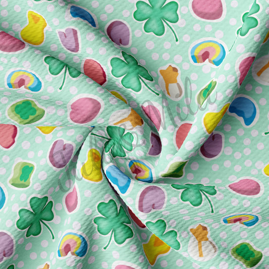 st Patrick’s day Bullet Textured Fabric Patrick15