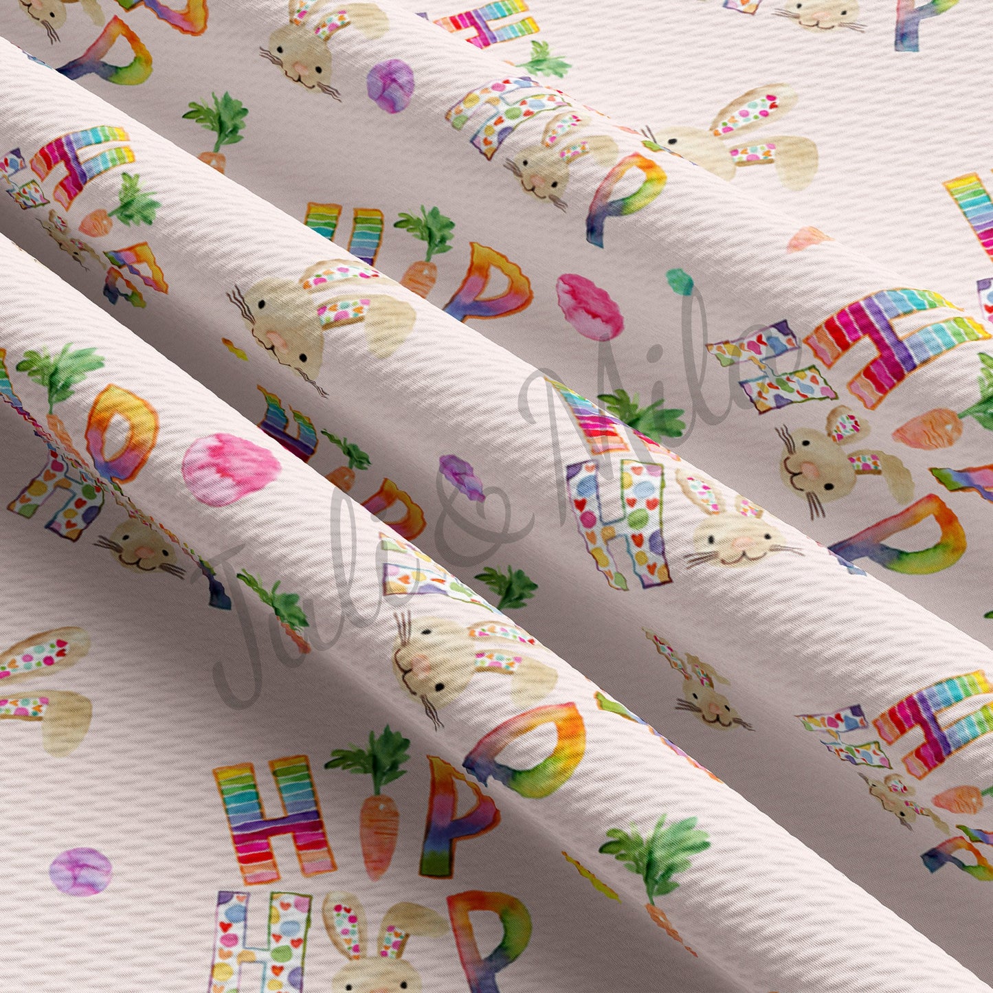 Printed Liverpool Bullet Fabric - hiphop AA533