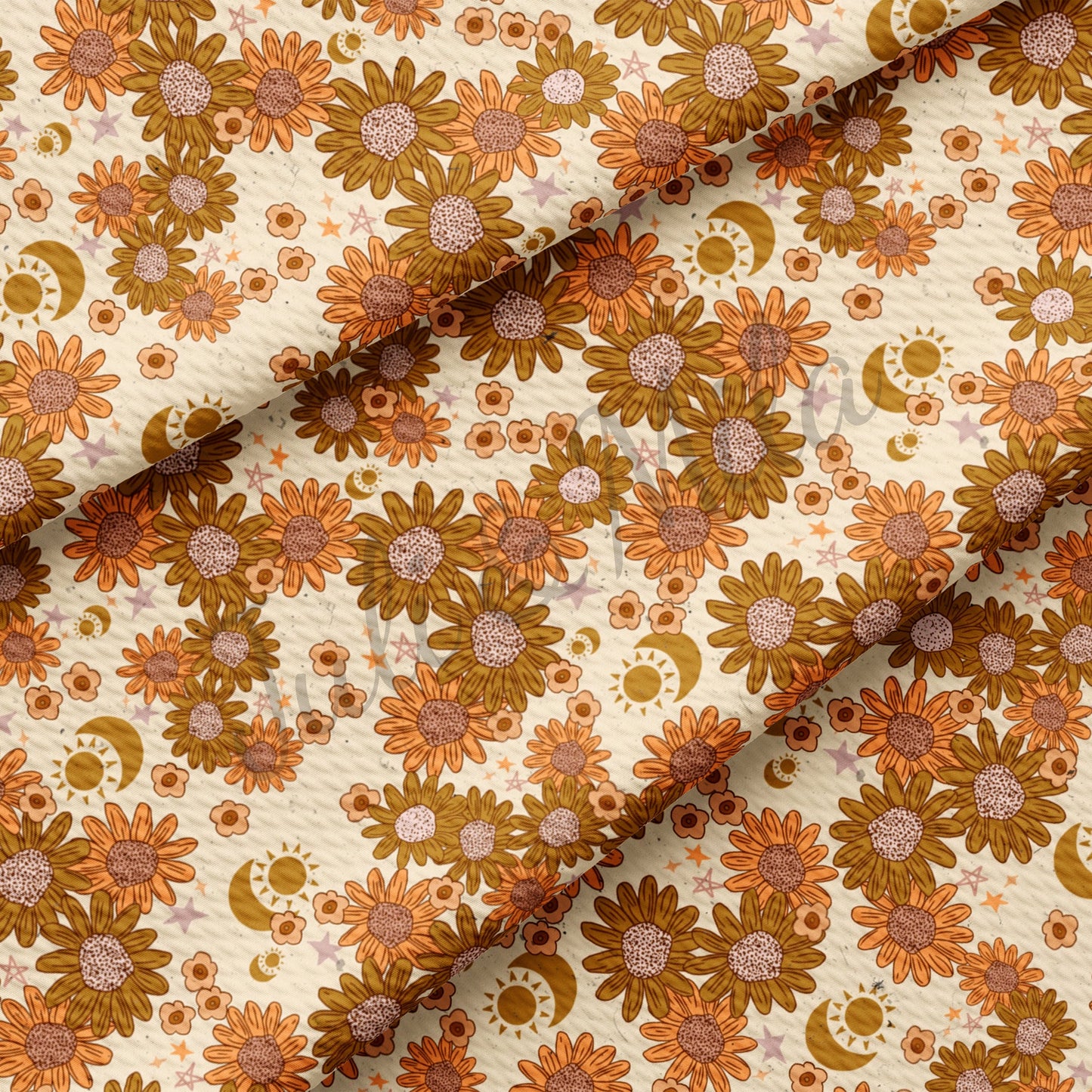 Bullet Textured Fabric Floral103