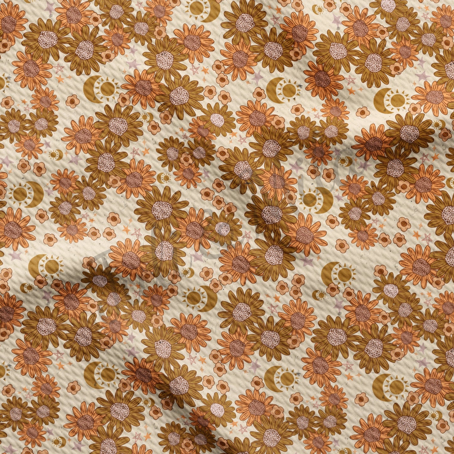 Bullet Textured Fabric Floral103