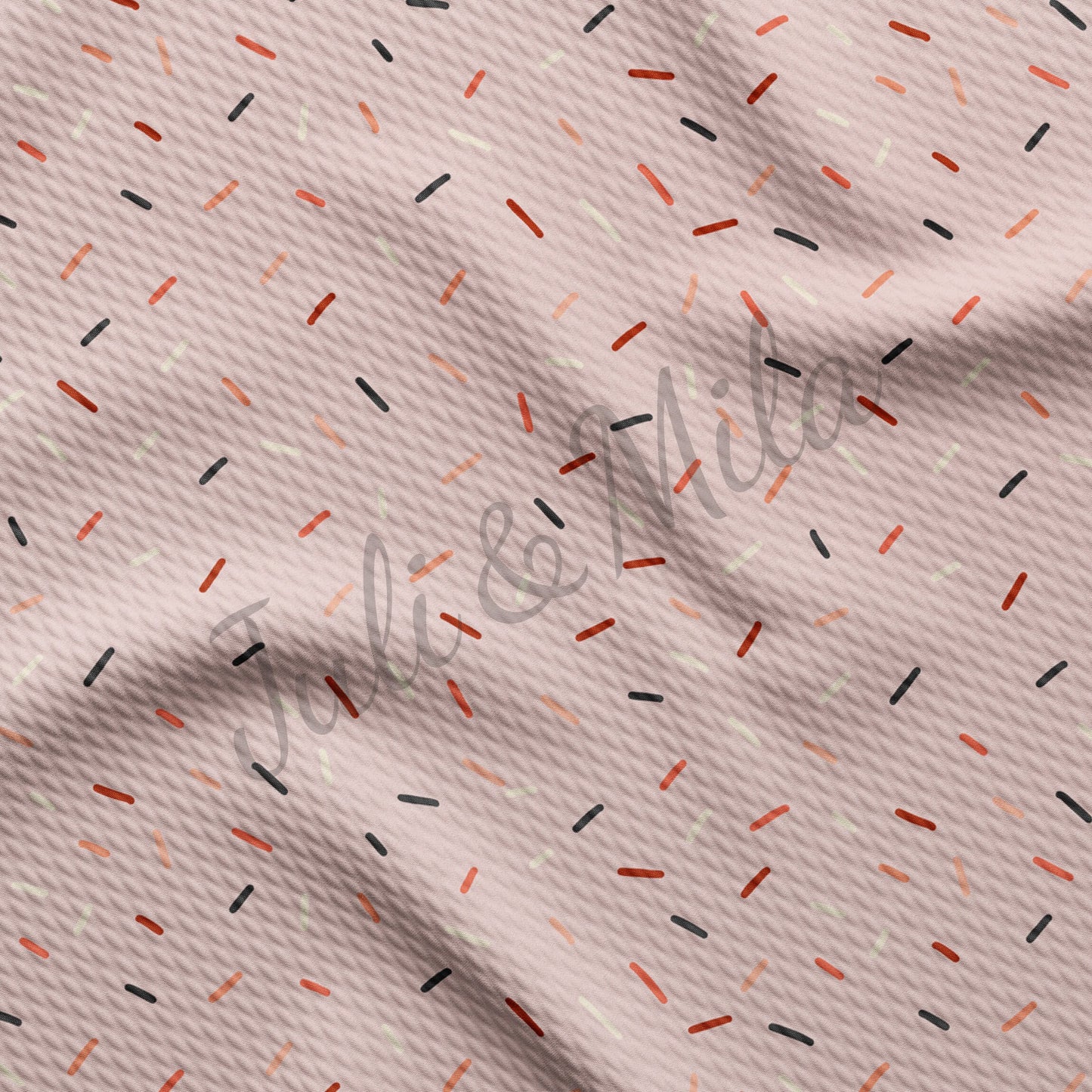 Confetti Printed  Bullet Textured Fabric  confetti2