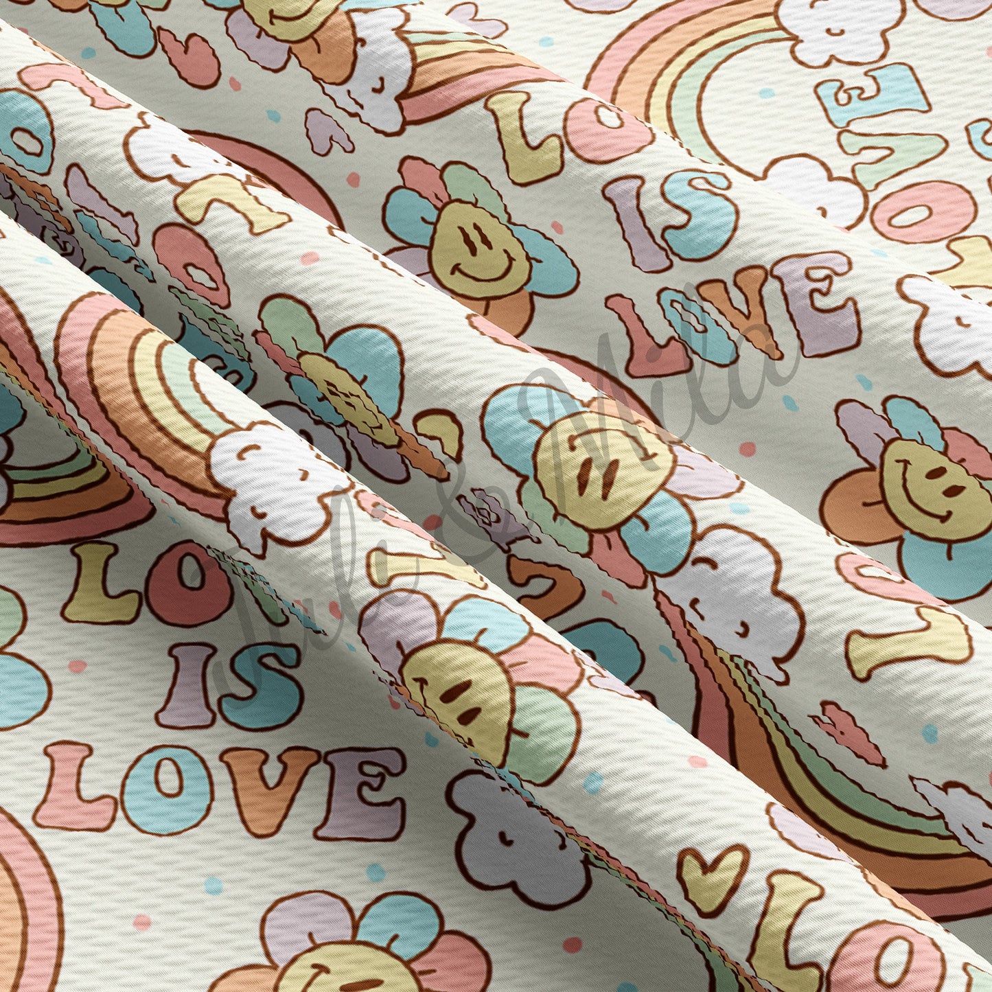 Bullet Fabric loveislove