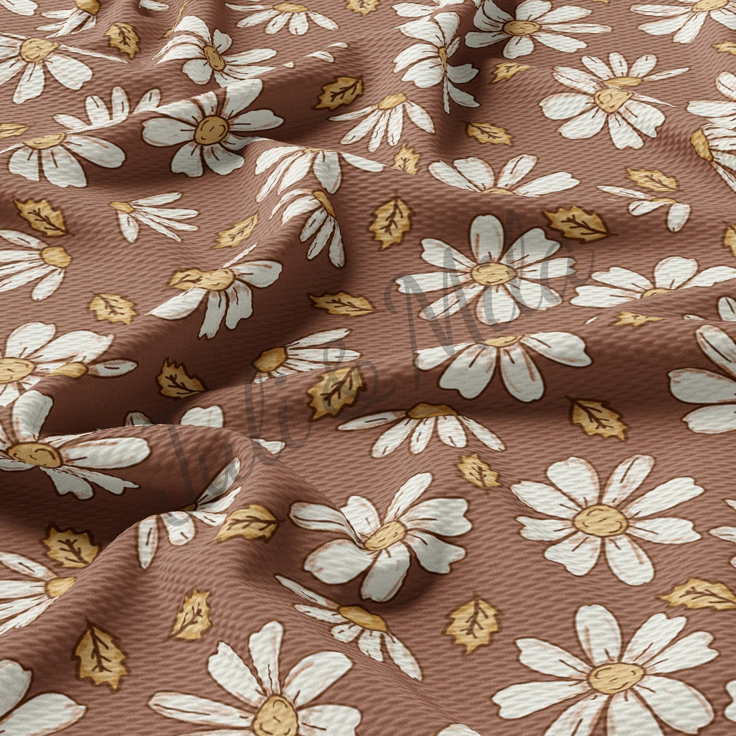 Bullet Textured Fabric Floral98