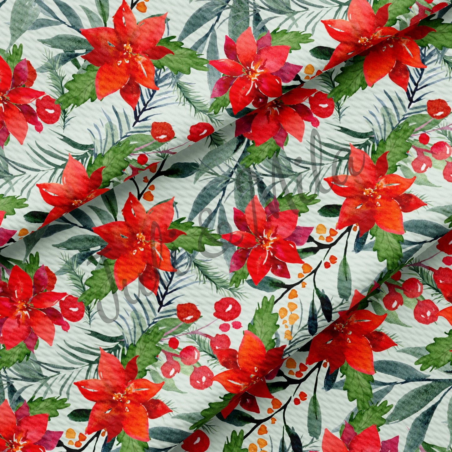 Christmas Bullet Fabric AC100