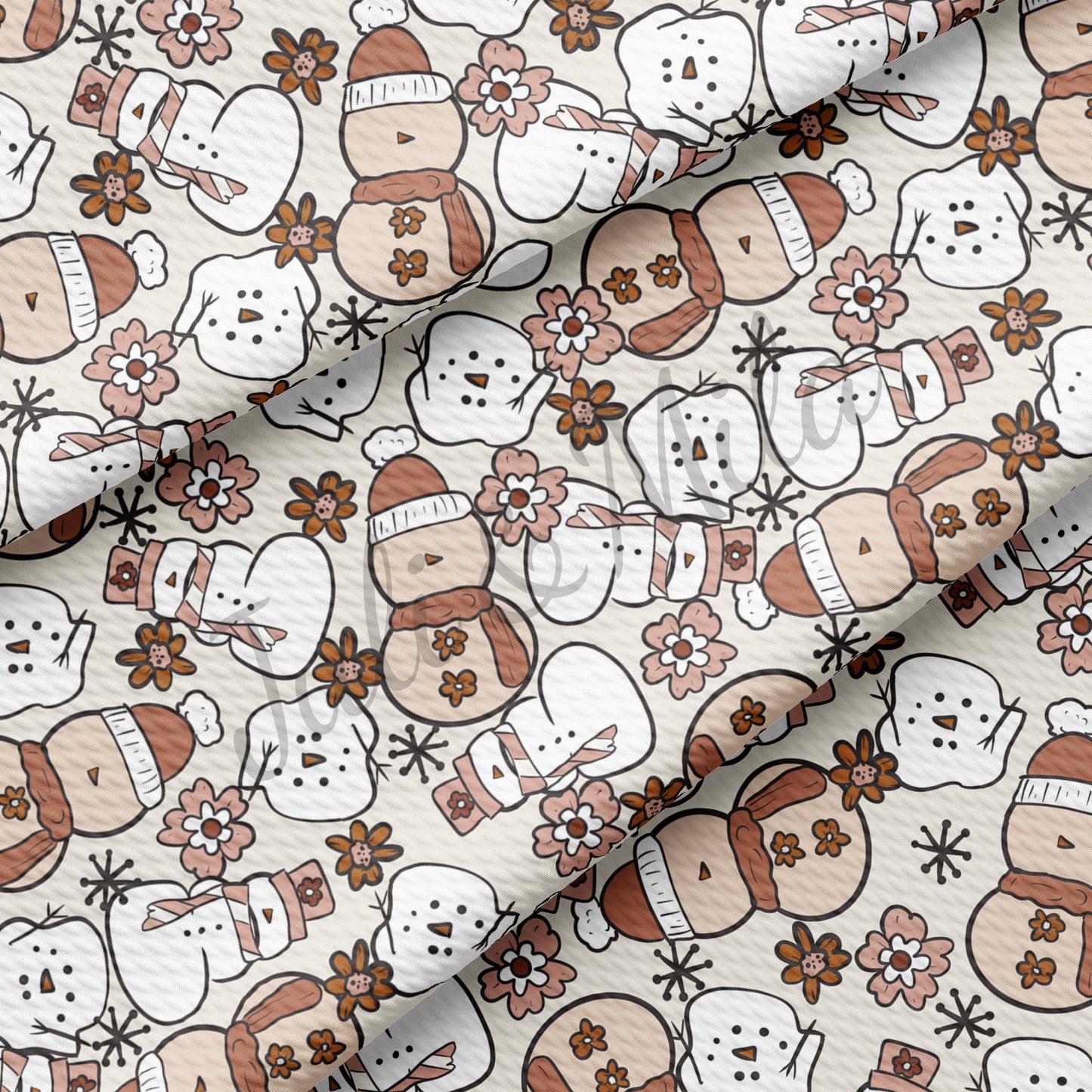 Christmas Bullet Fabric christmaseries77