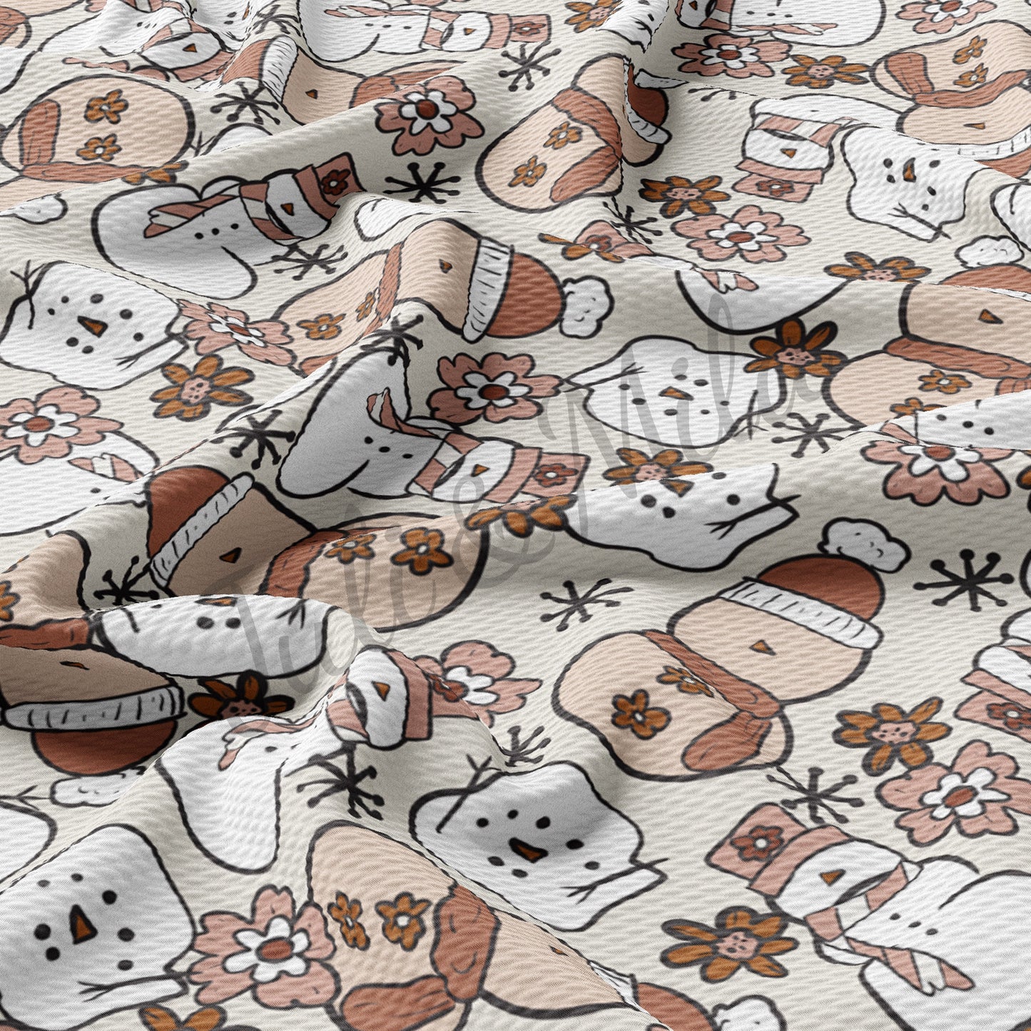 Christmas Bullet Fabric christmaseries77