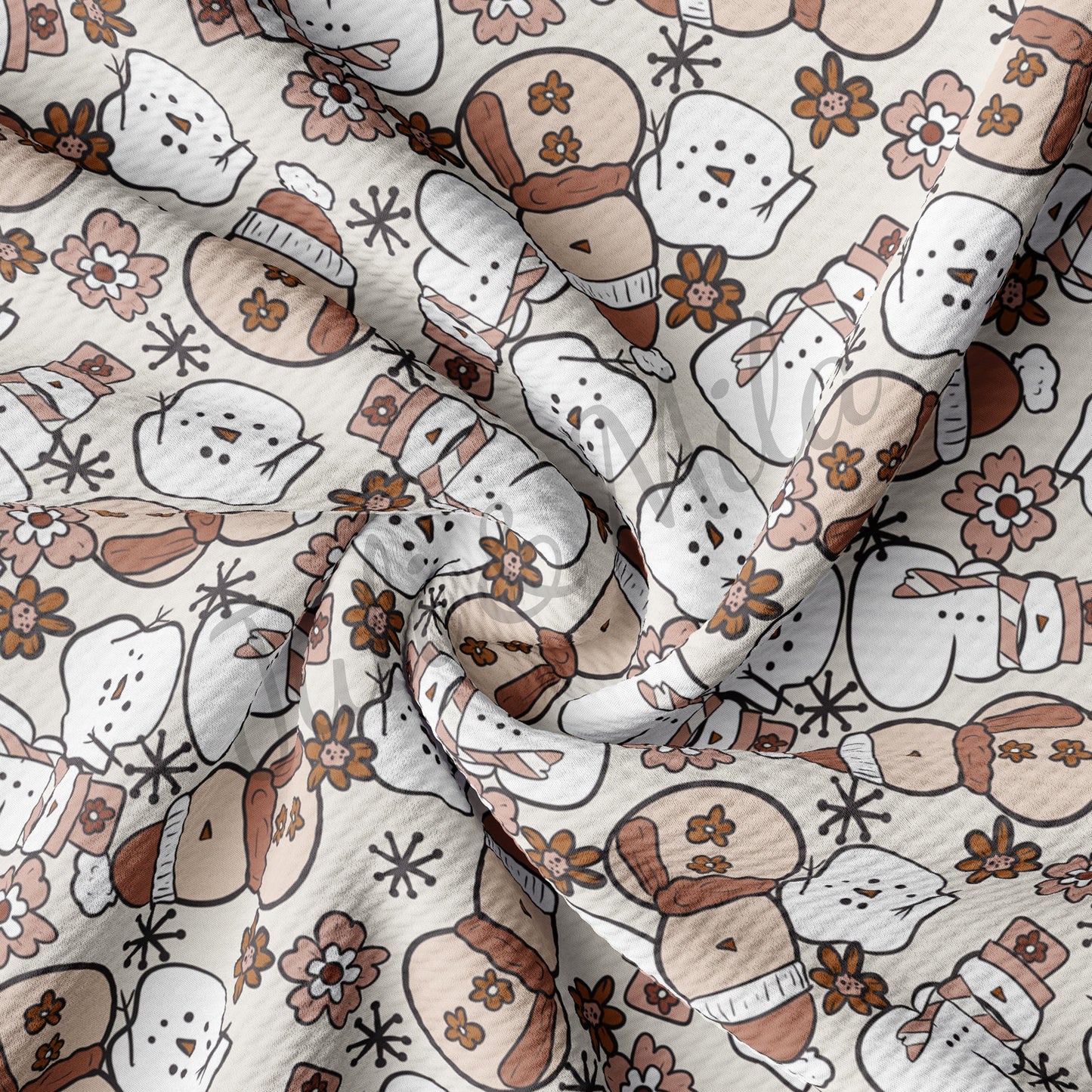 Christmas Bullet Fabric christmaseries77